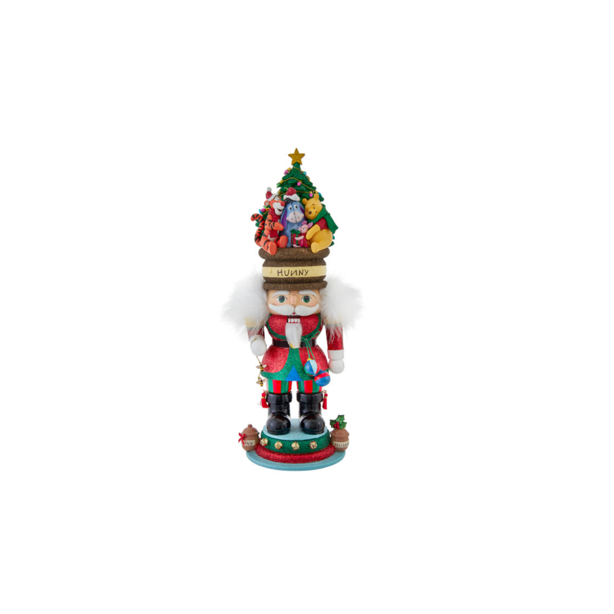 Kurt Adler Hollywood Nutcracker Series, Disney Winnie the Pooh, 15in