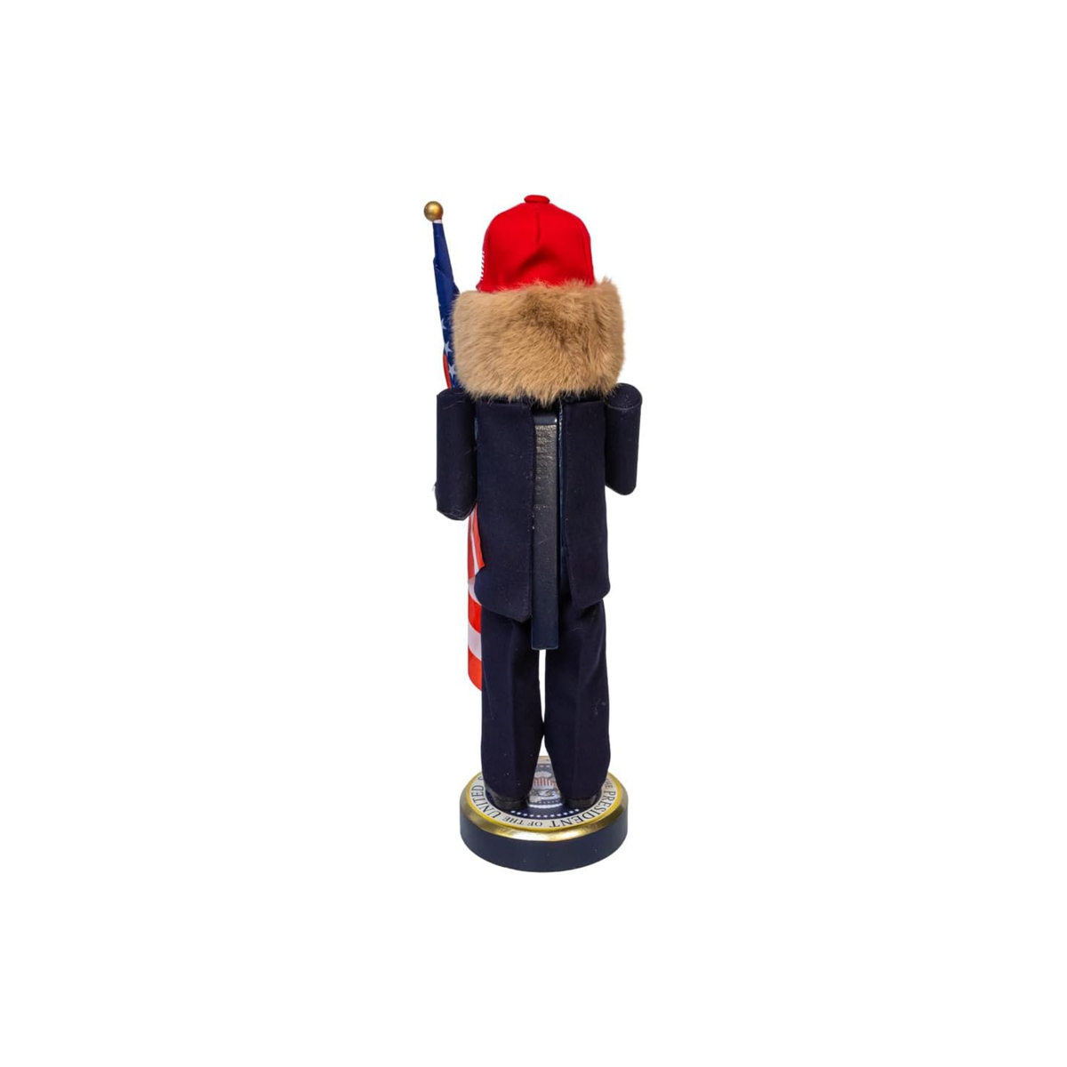 Kurt Adler Wooden Nutcracker Collection, Donald Trump, 16in