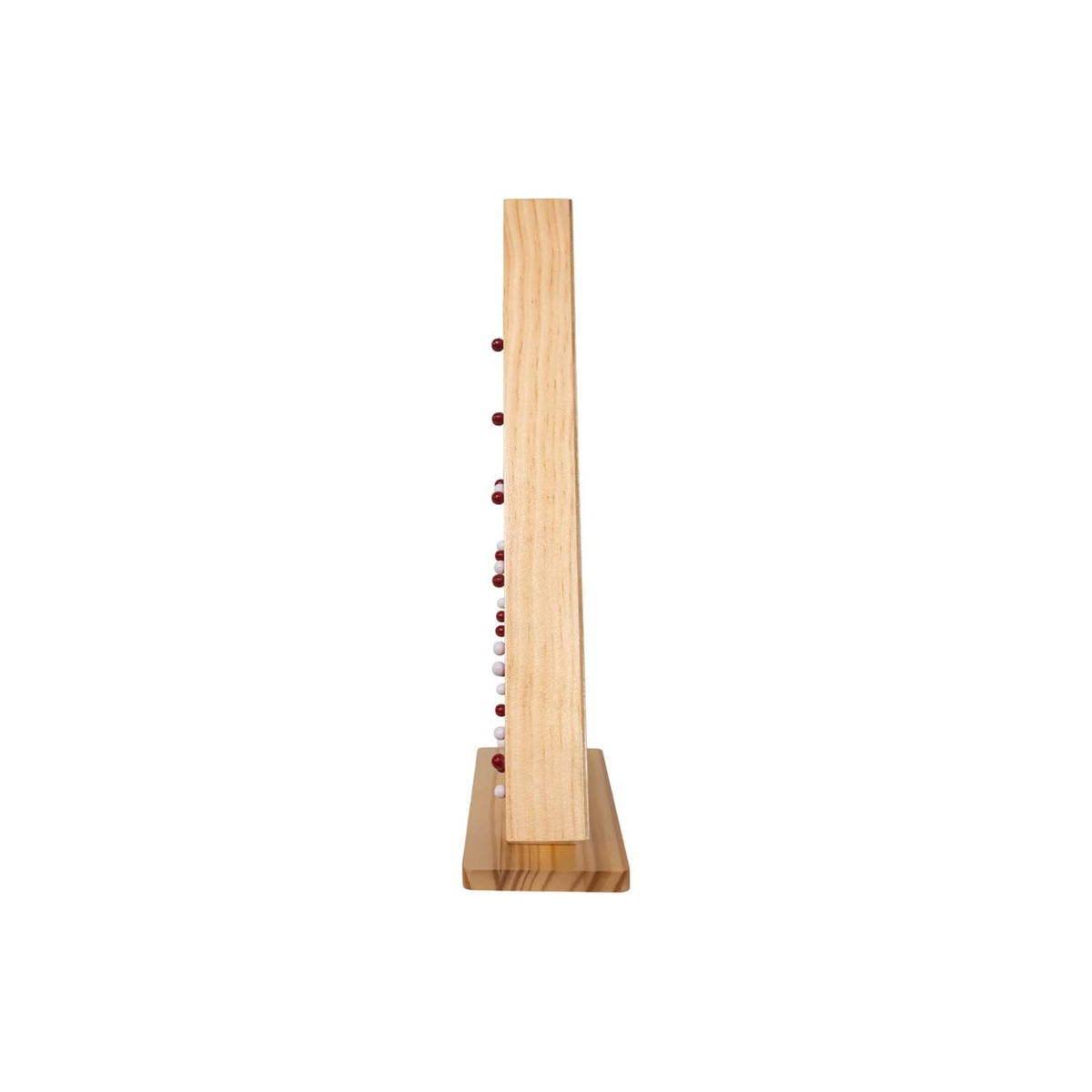 Kurt Adler Wooden Christmas Tree Advent Calendar, 15in