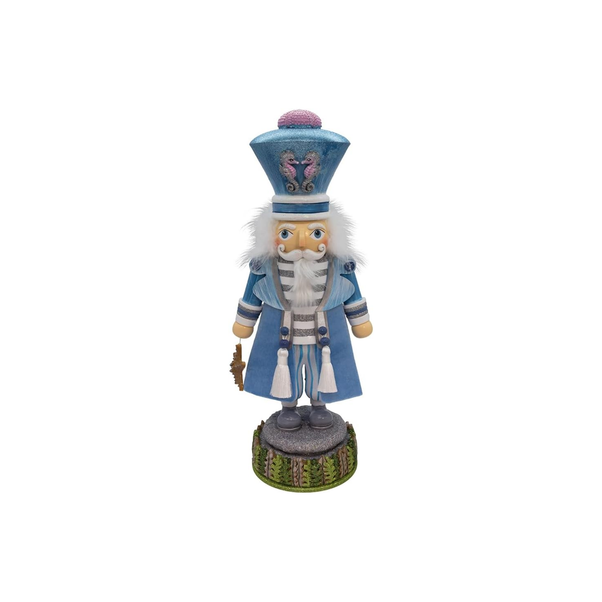 Kurt Adler Hollywood Wooden Nutcracker Collection, Nautical, 18in