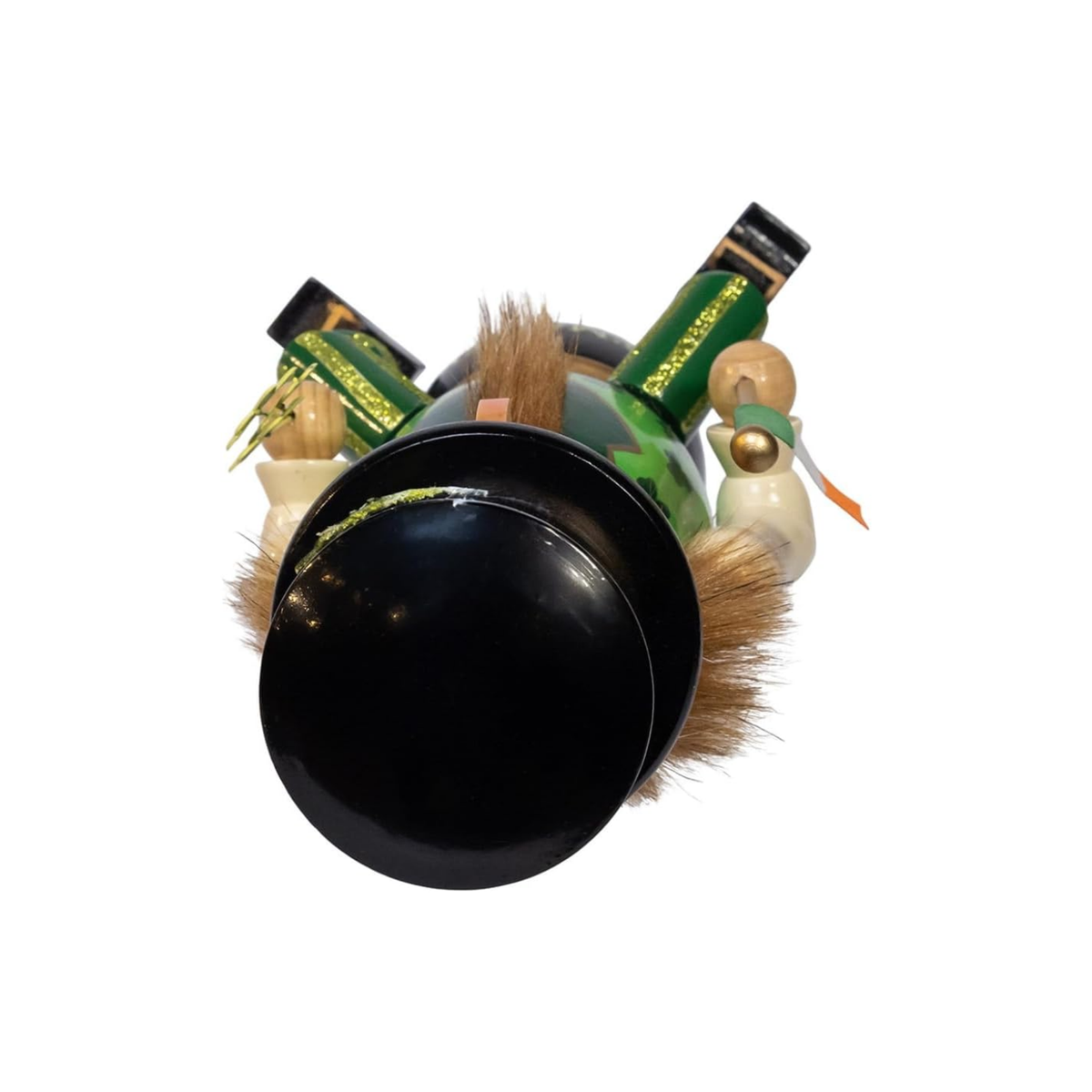 Kurt Adler Wooden Nutcracker Collection, Wee Bit Irish, 11.5in