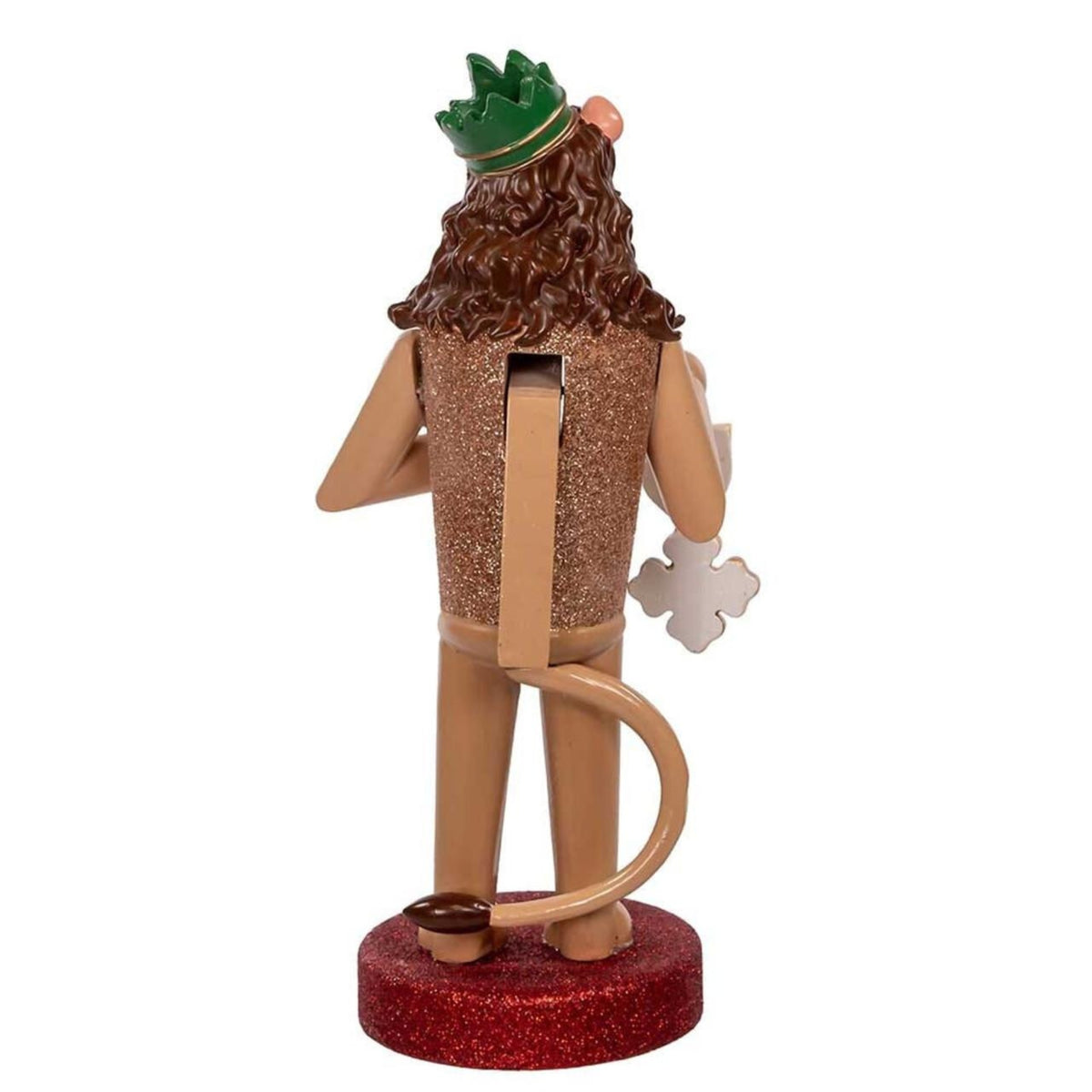 Kurt Adler Officially Licensed The Wizard of Oz Cowardly Lion Nutcracker, 10"