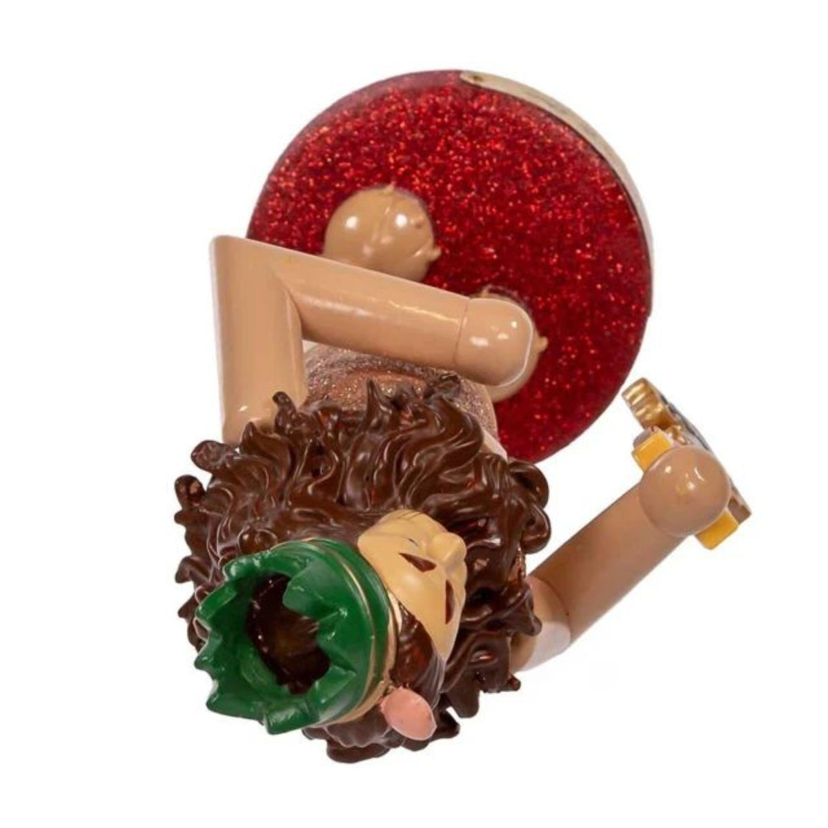 Kurt Adler Officially Licensed The Wizard of Oz Cowardly Lion Nutcracker, 10"