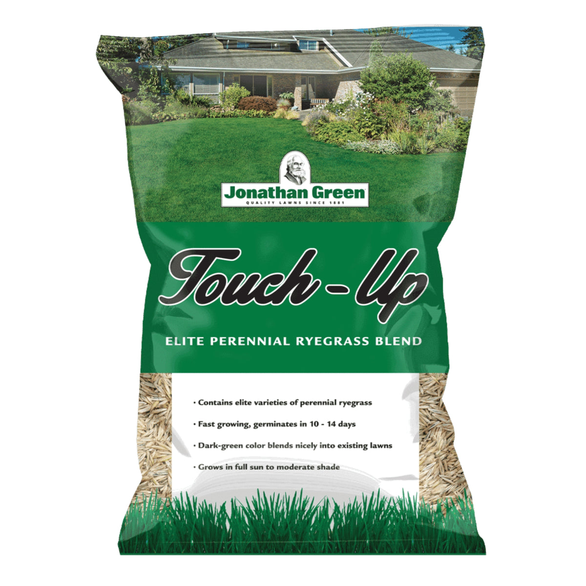 Jonathan Green Touch-Up Fast-Germinating Elite Perennial Ryegrass Blend