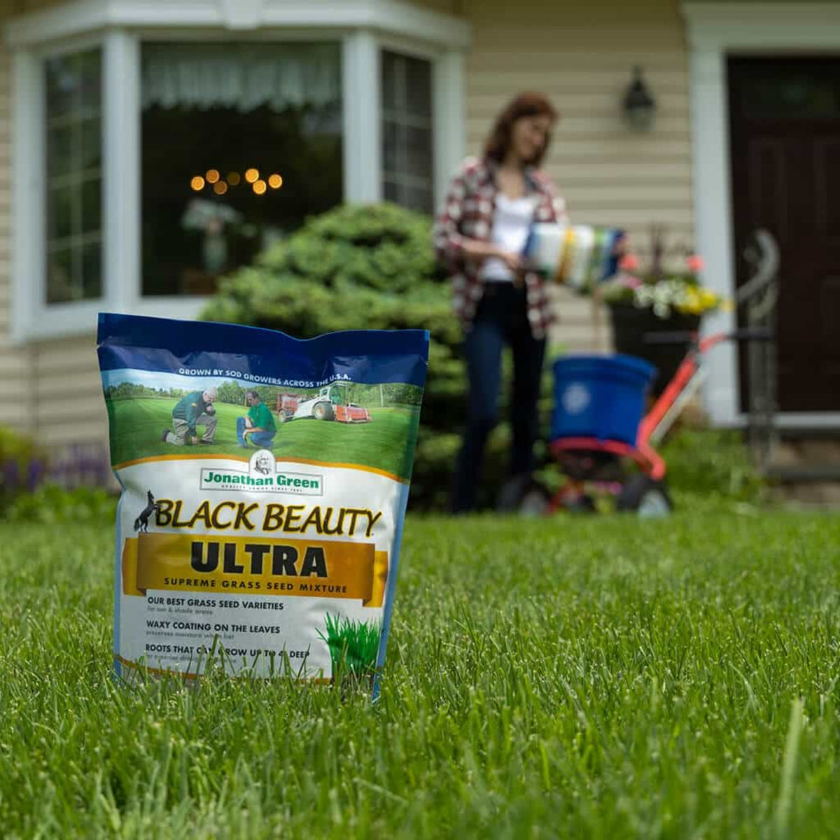 Jonathan Green Black Beauty Ultra Supreme Grass Seed Mixture