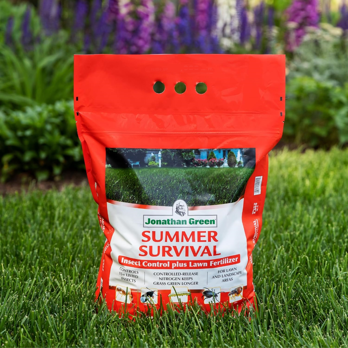 Jonathan Green Summer Survival Insect Control Plus Lawn Fertilizer