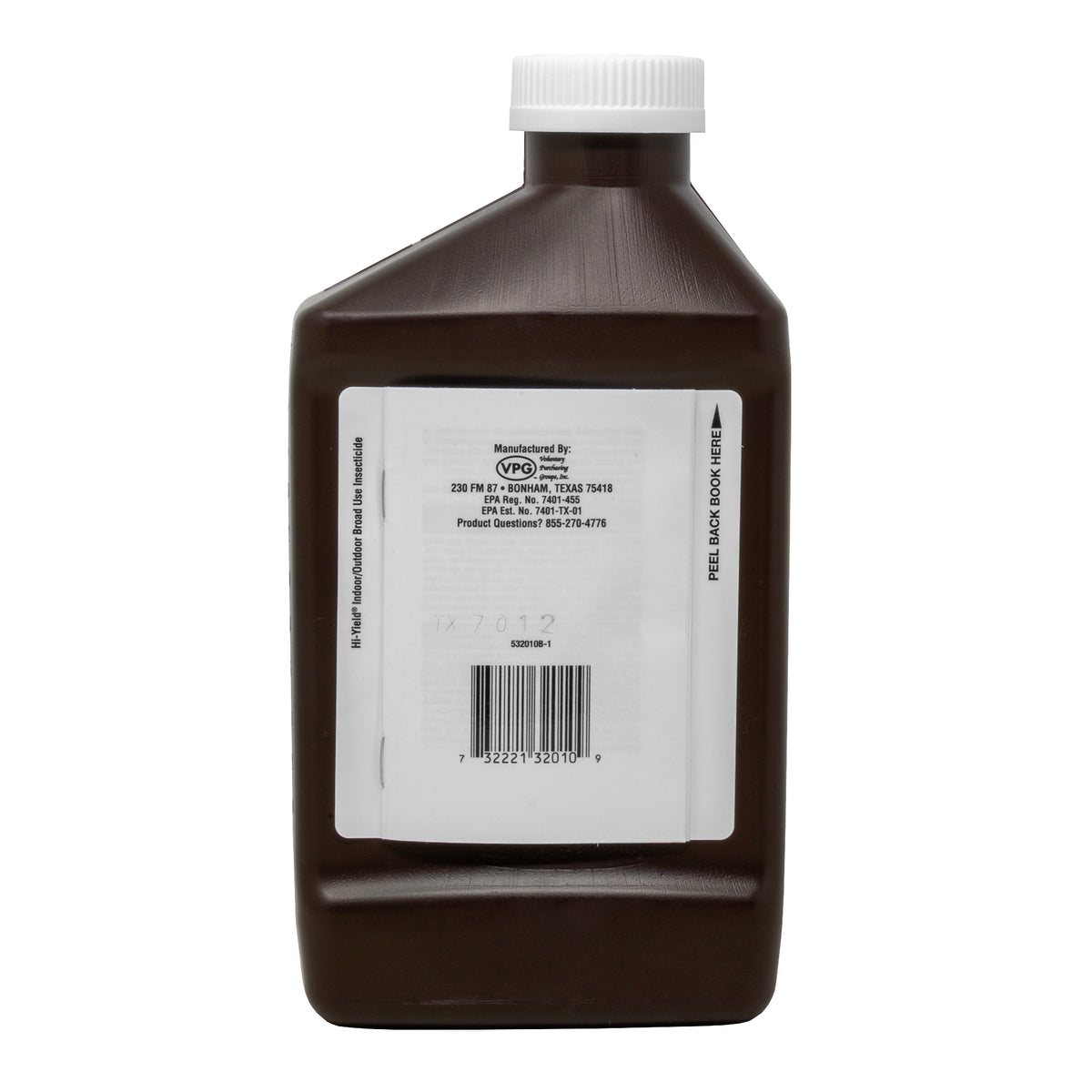 Hi-Yield Indoor/Outdoor Broad-Use Insecticide Liquid Concentrate, 32oz