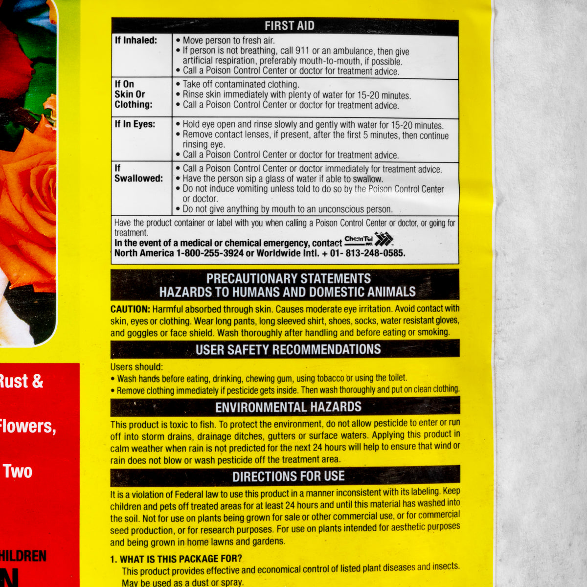 Hi-Yield Dusting Wettable Sulfur Fungicide and Insecticide for Lawn and Garden