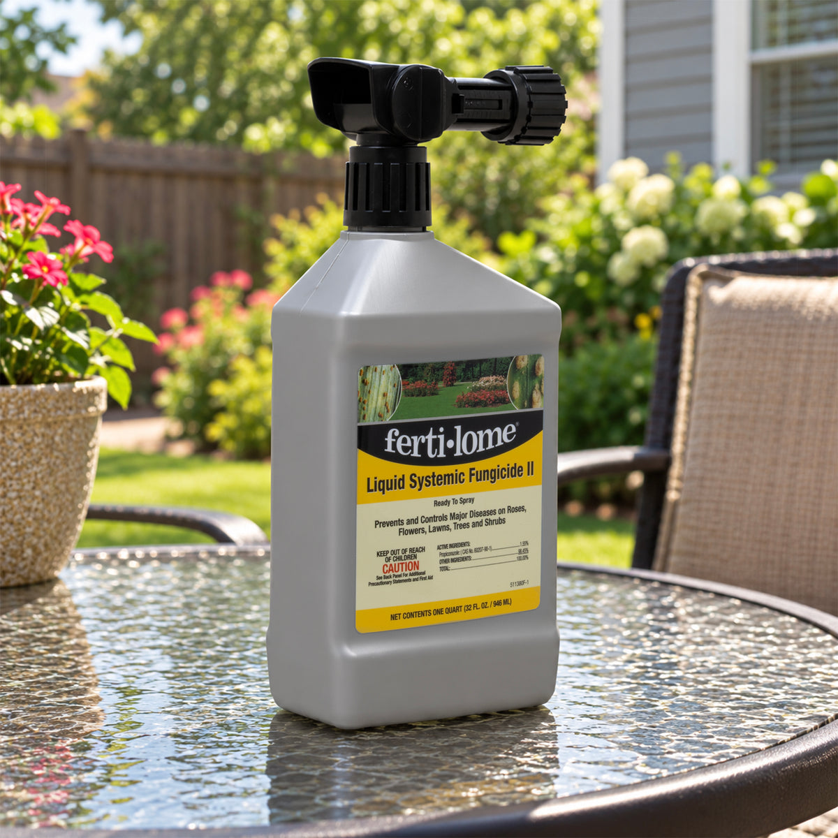 Fertilome Ready-To-Spray Liquid Systemic Fungicide II Disease Control, 32oz