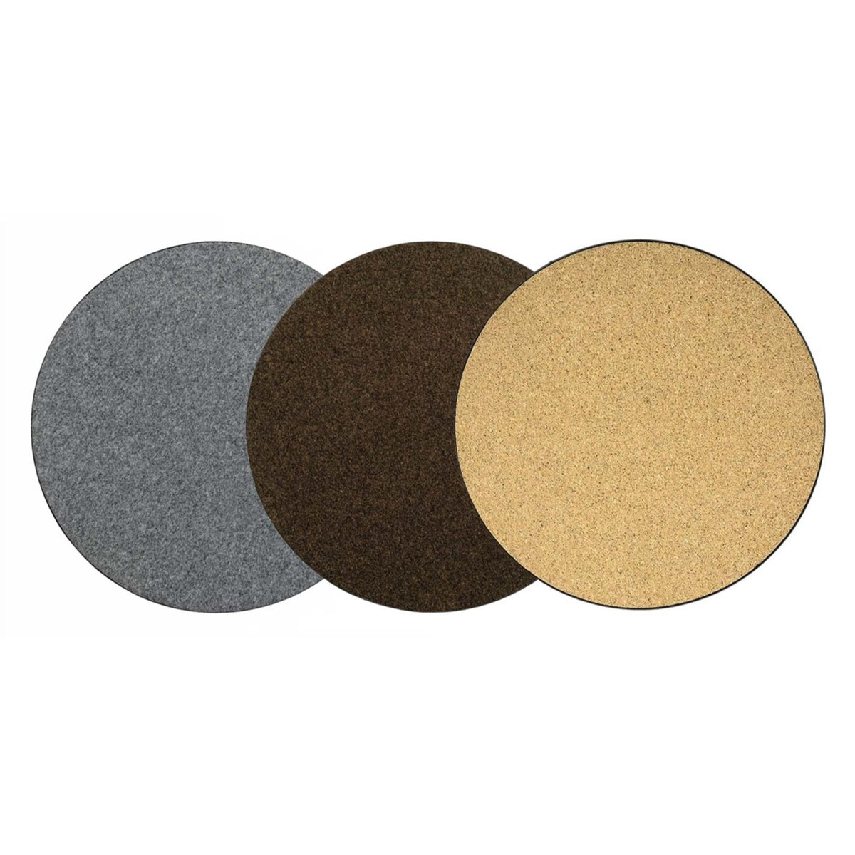CWP Surface Protector Plant Mat Saucers, Assorted Colors