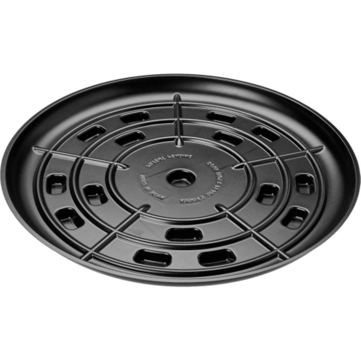 Bosmere Down Under Plant Saucer for Indoor and Outdoor Planters, Black