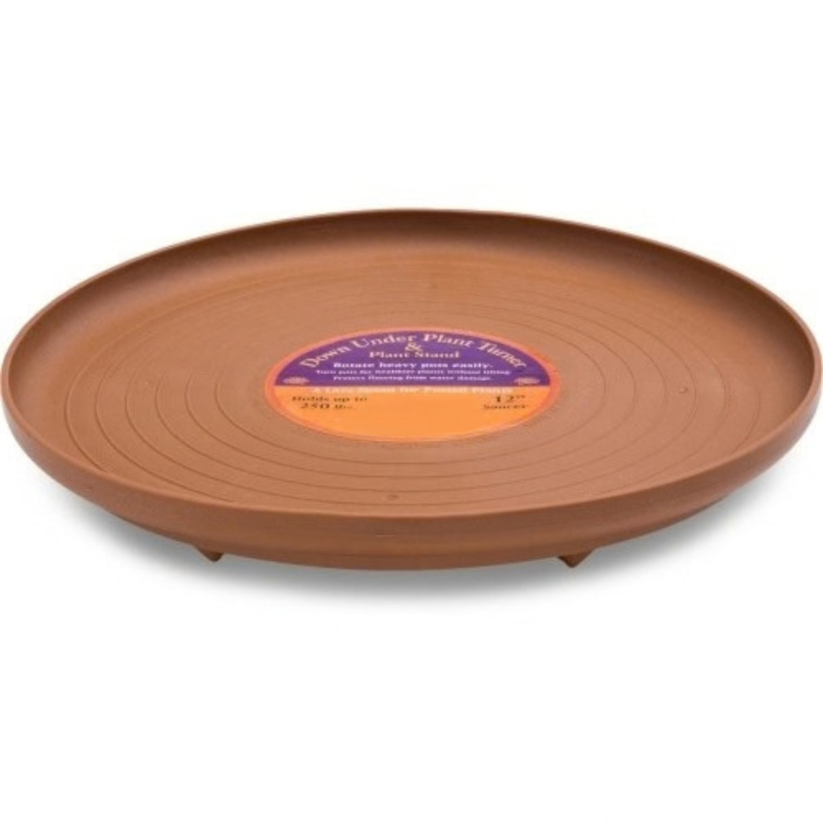 Bosmere Plastic Down Under Plant Saucer & Turner