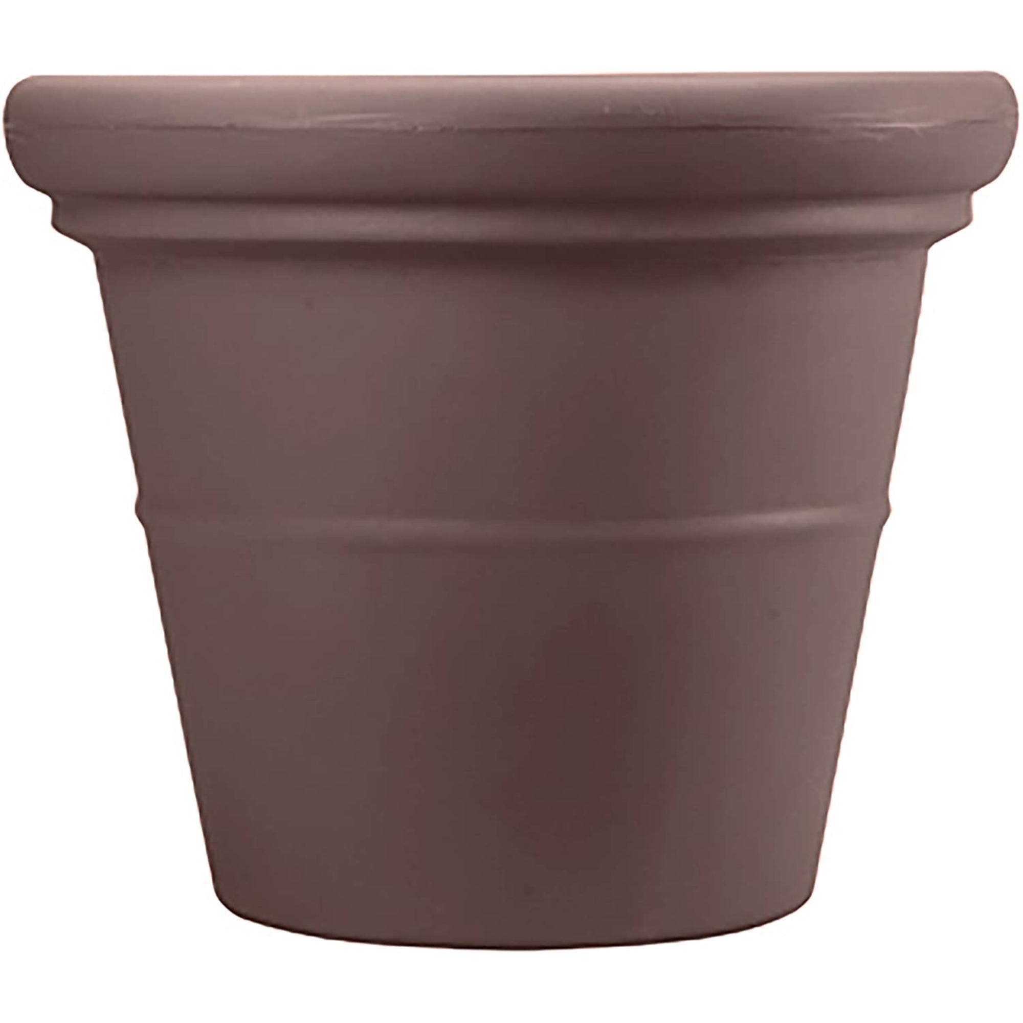 The HC Companies Terrazzo Round Plastic Planter Pot