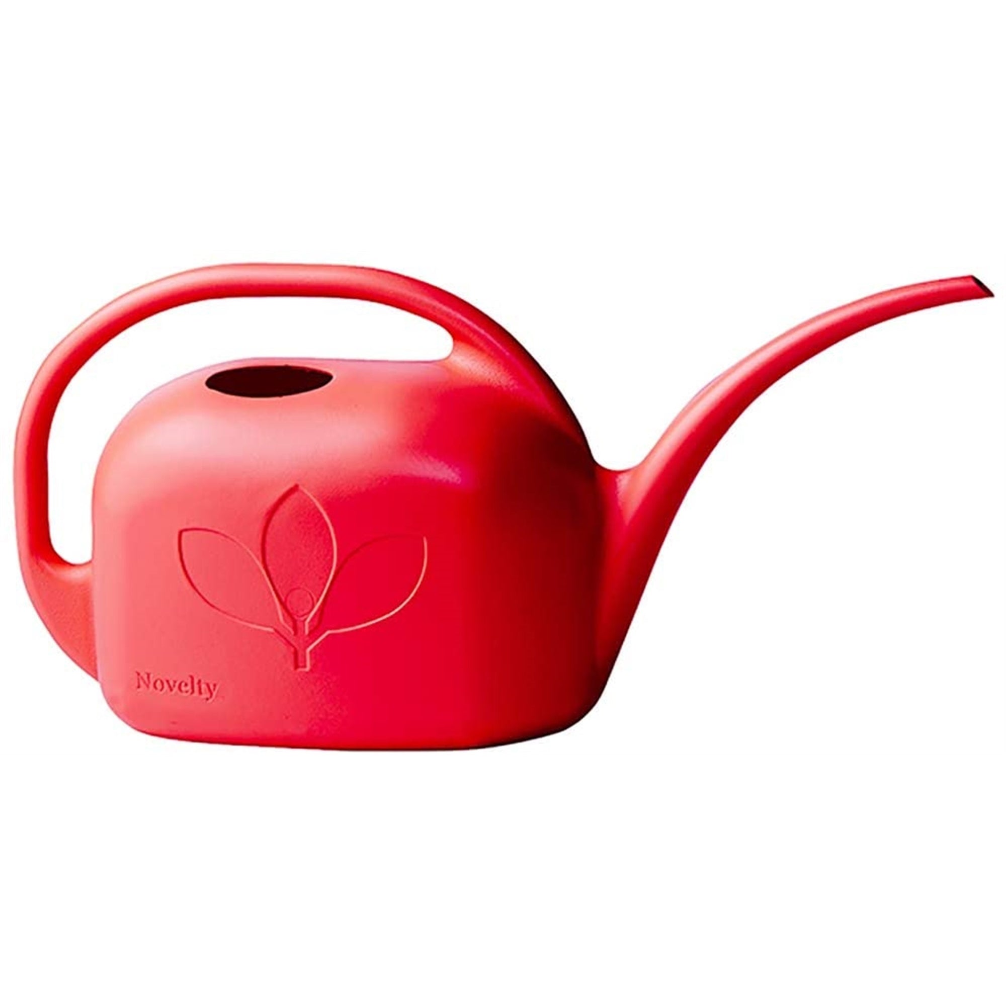 Novelty Indoor Long Spout Watering Can, 1 Gallon, Red