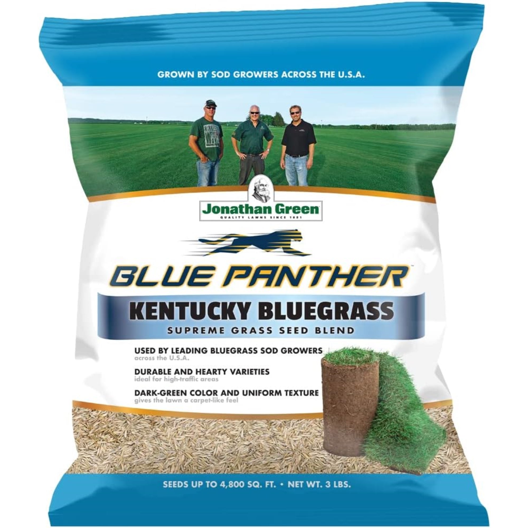 Jonathan Green Blue Panther Kentucky Bluegrass Supreme Seed Blend