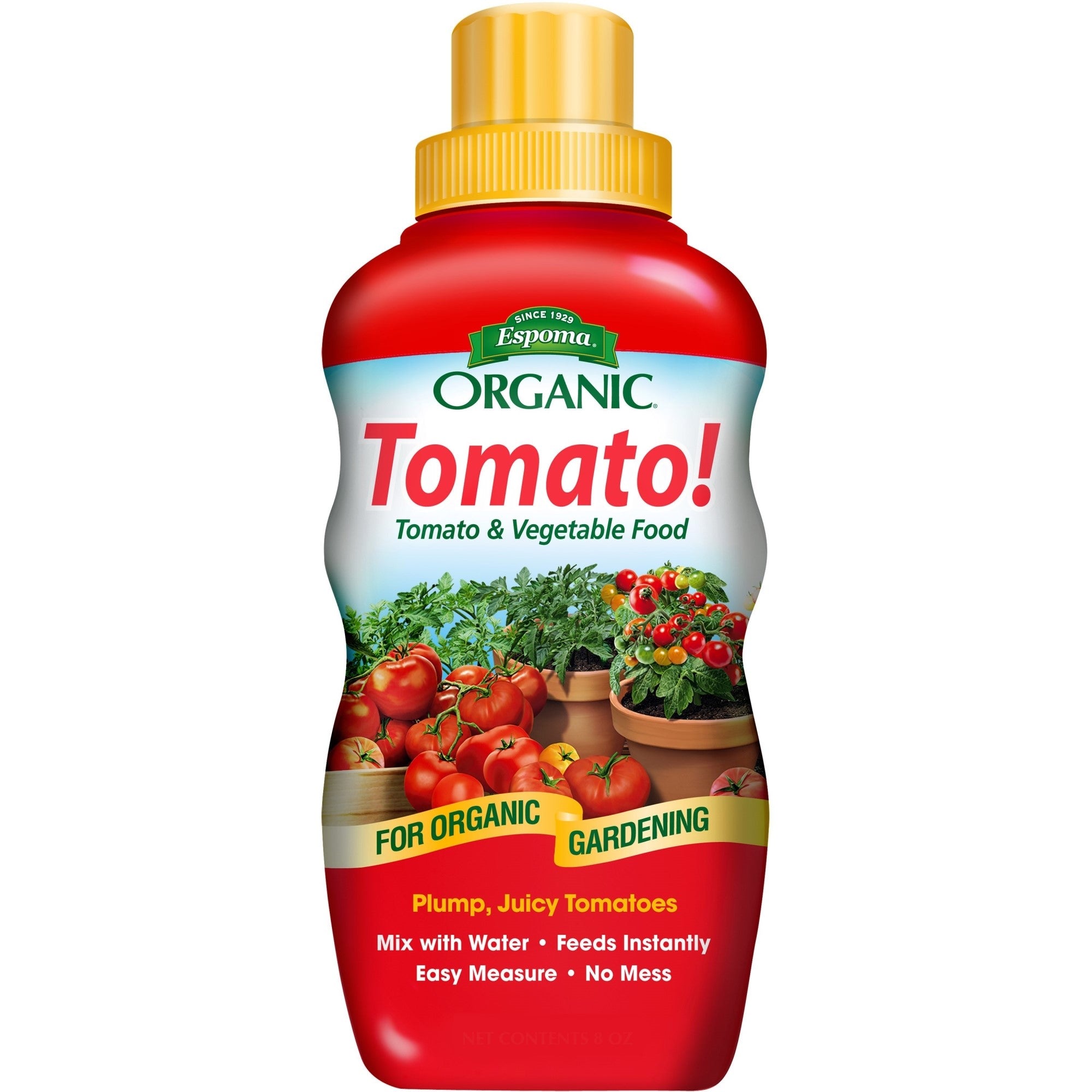 Espoma Organic Tomato! Tomato & Vegetables for Organic Gardening, Feeds Instantly, Liquid Concentrate