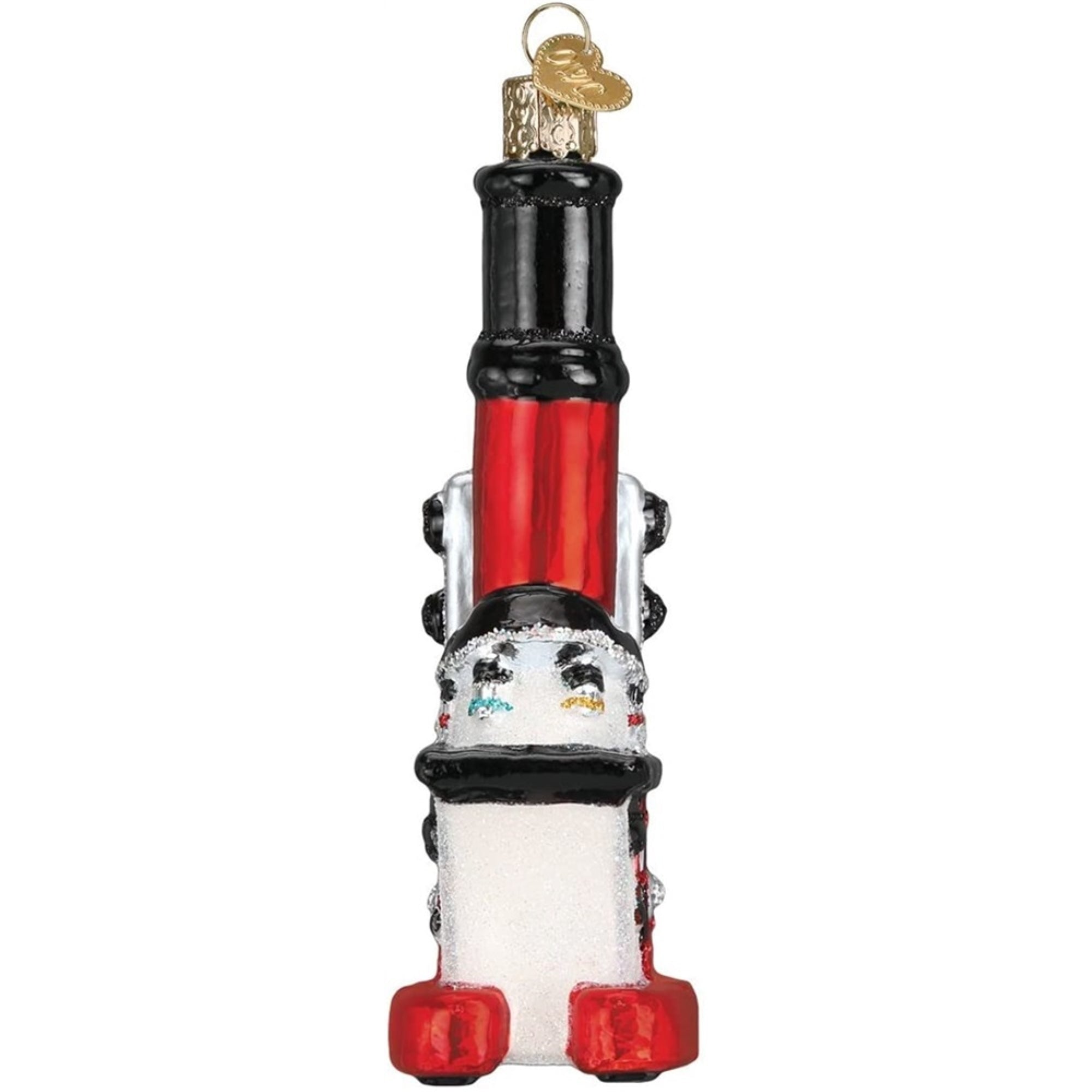 Old World Christmas Blown Glass Ornament for Christmas Tree, Microscope