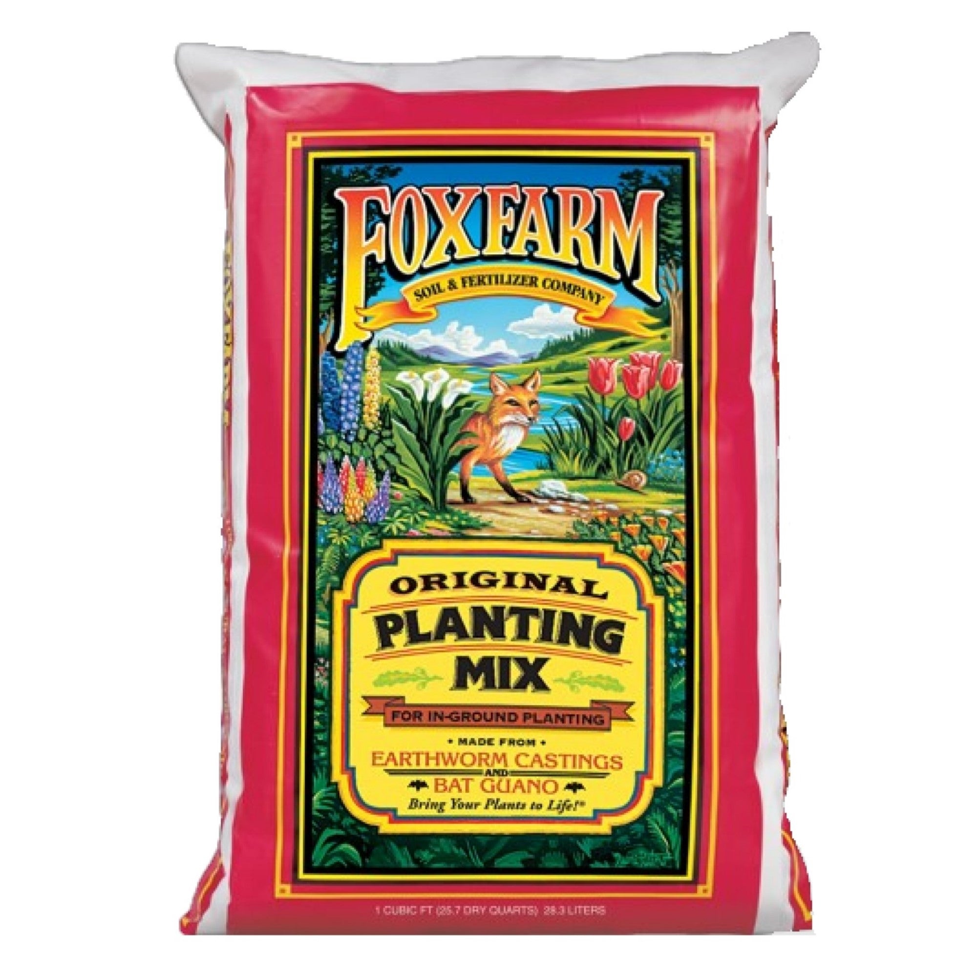 FoxFarm Original Planting Mix, 1cu ft