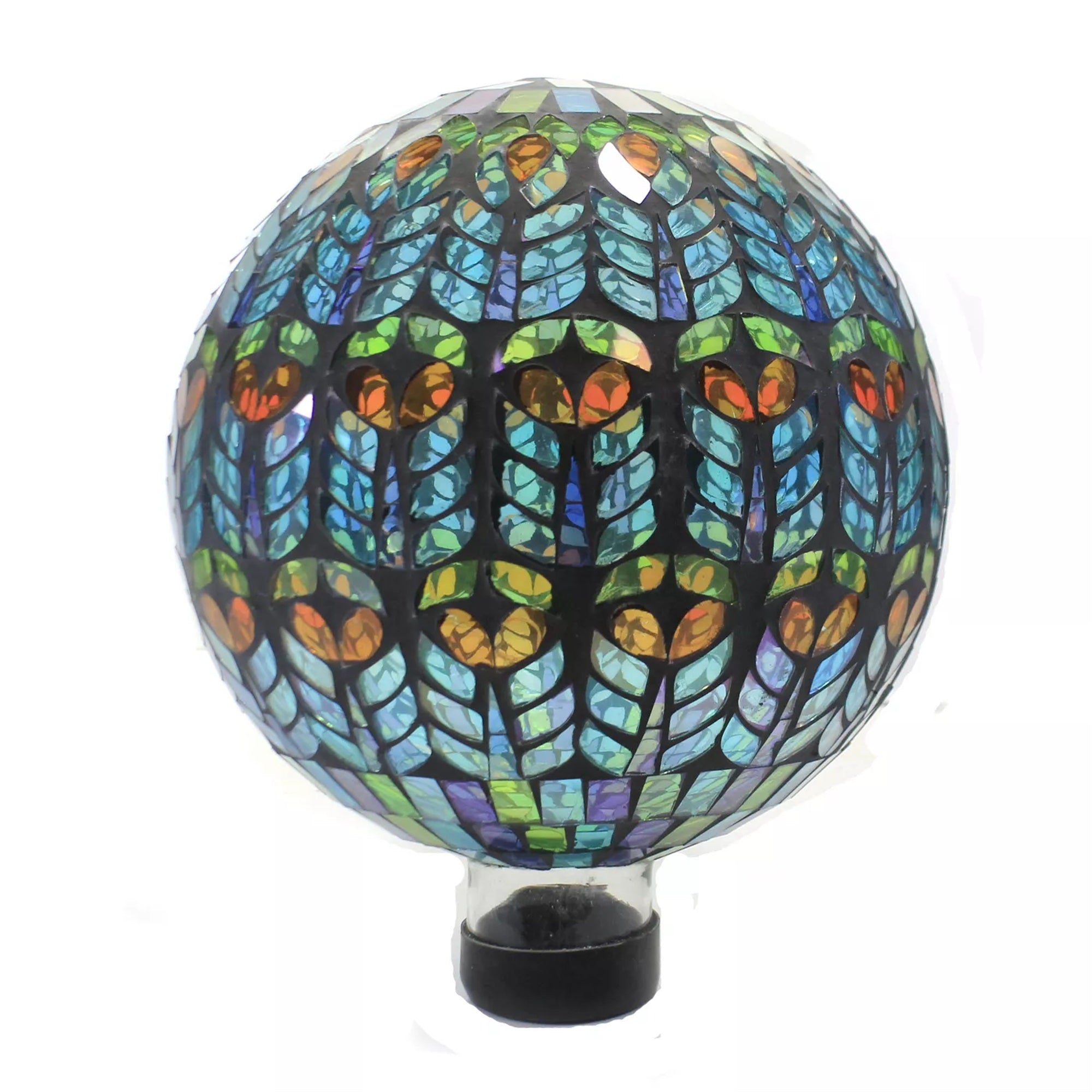 Echo Valley Glass Gazing Globe for Yard and Garden Decoration, 10"