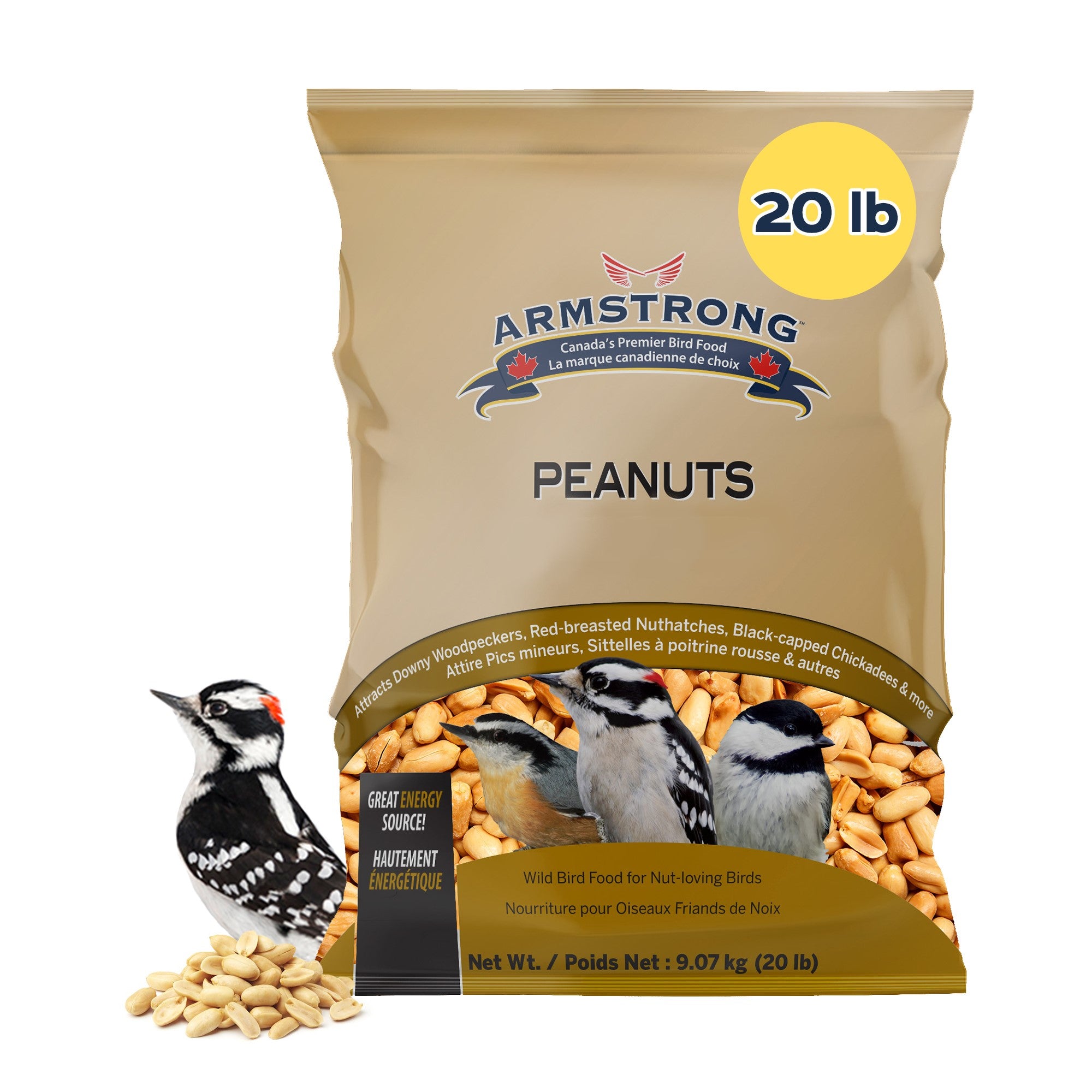 Armstrong Wild Bird Food Peanut Halves
