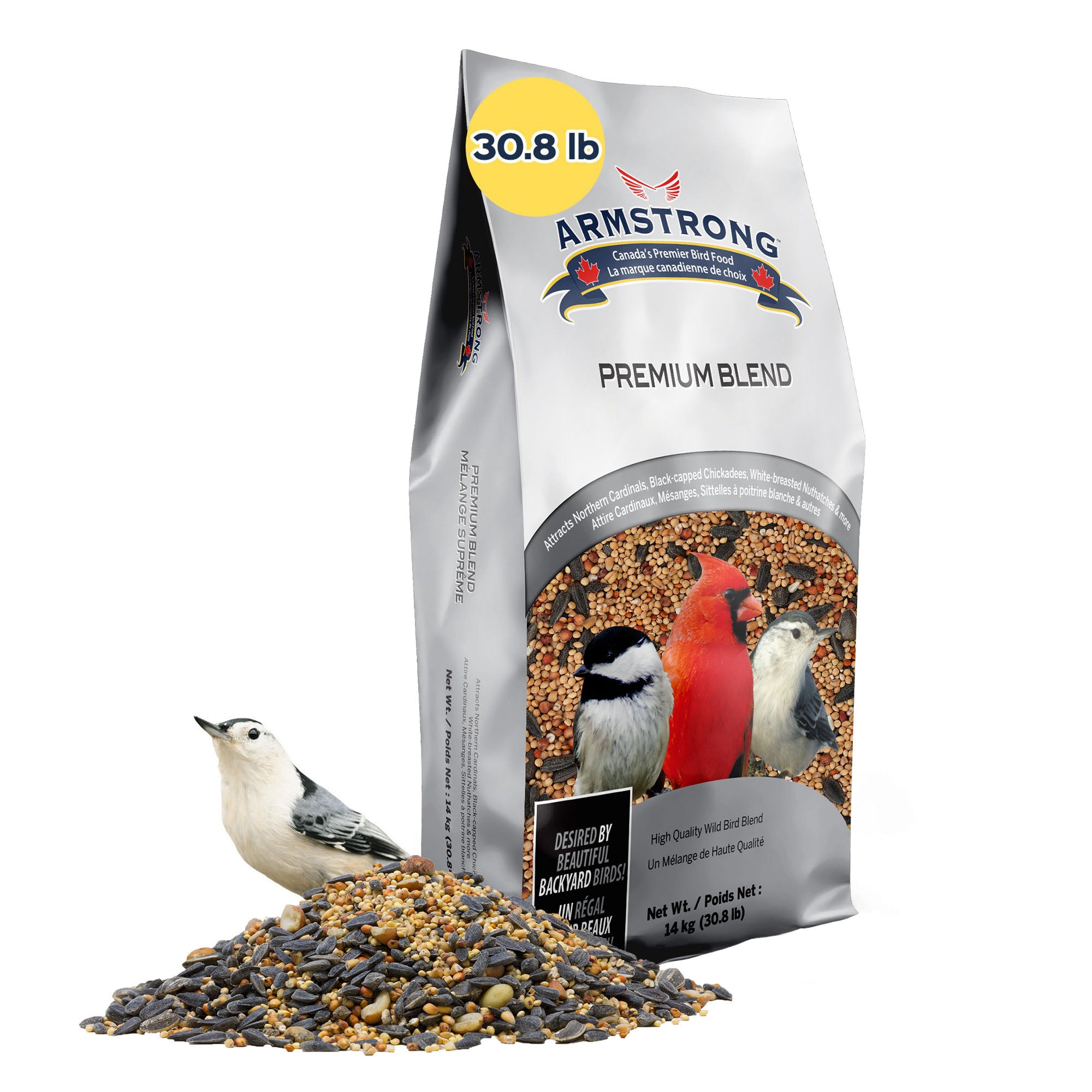 Armstrong Wild Bird Food Premium Bird Seed Blend