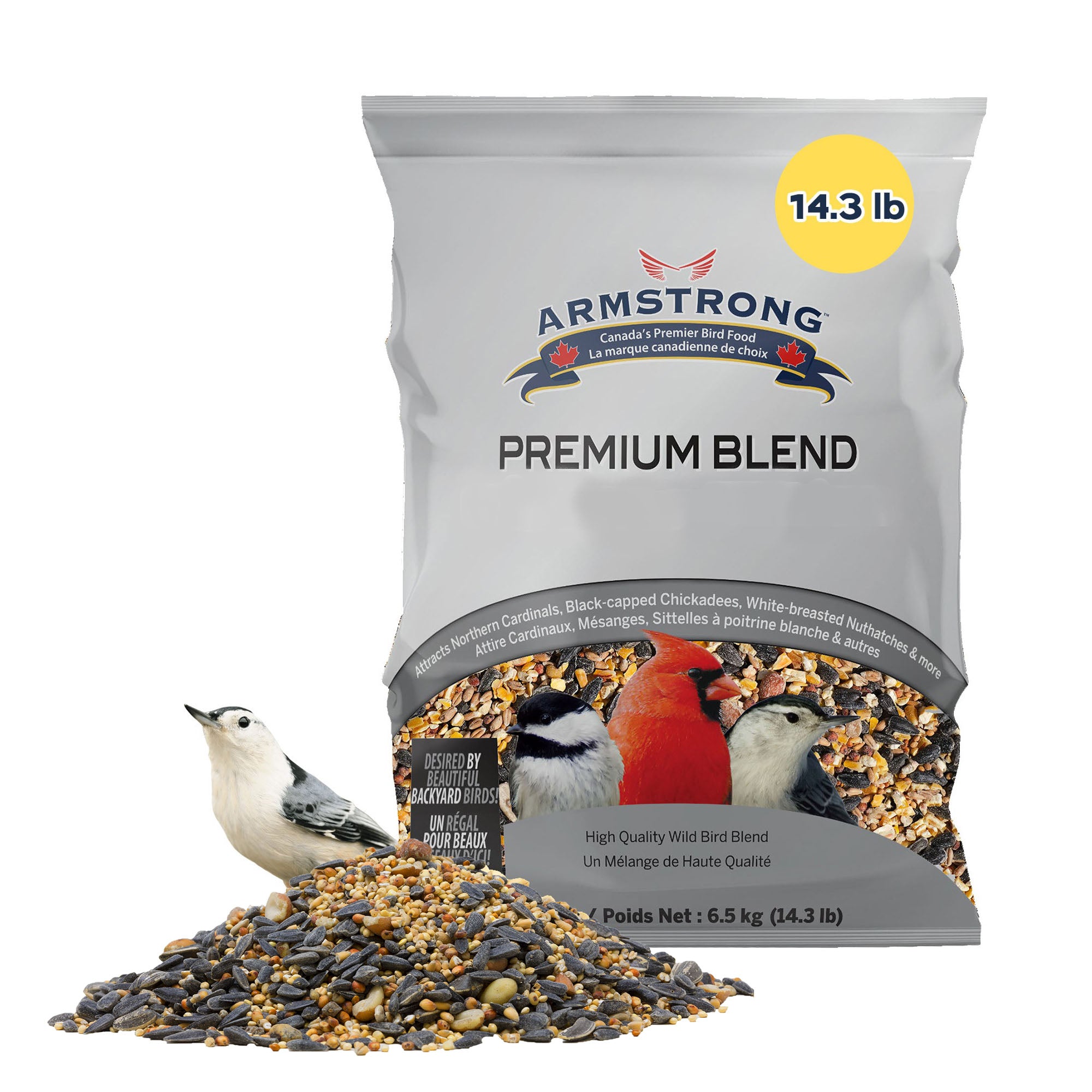 Armstrong Wild Bird Food Premium Bird Seed Blend