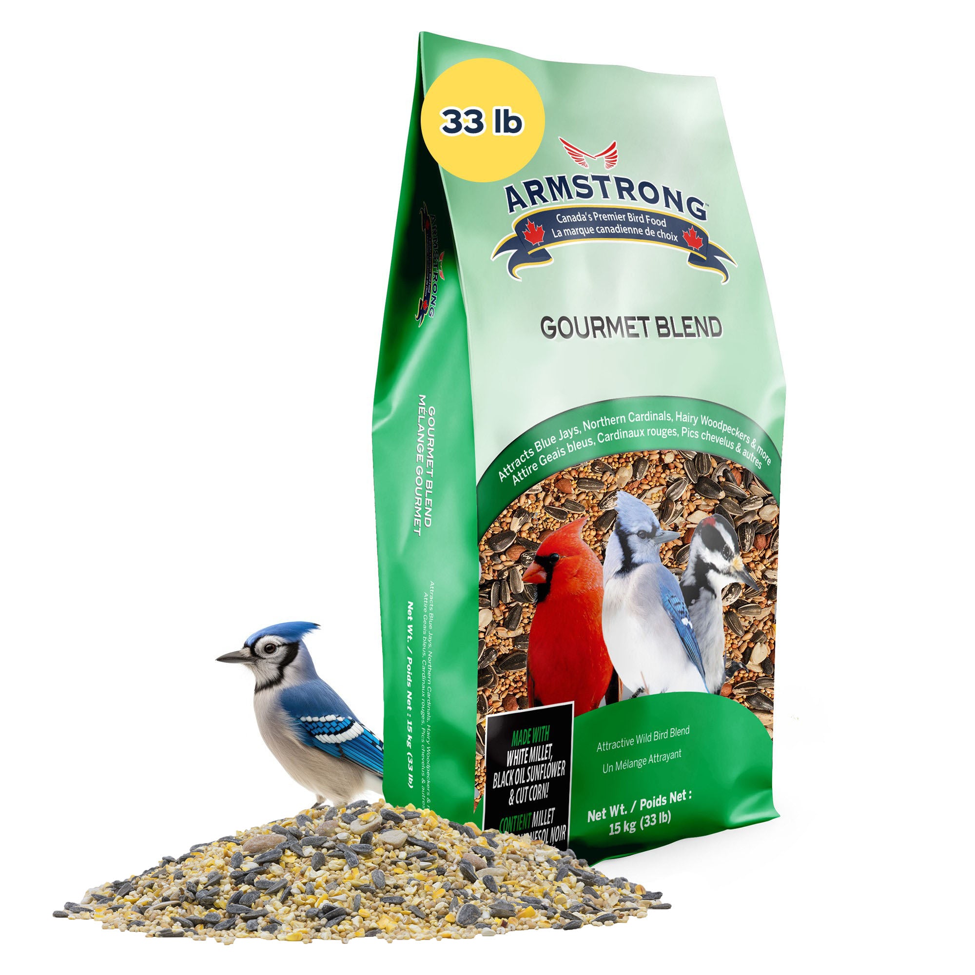 Armstrong Wild Bird Food Gourmet Bird Seed Blend