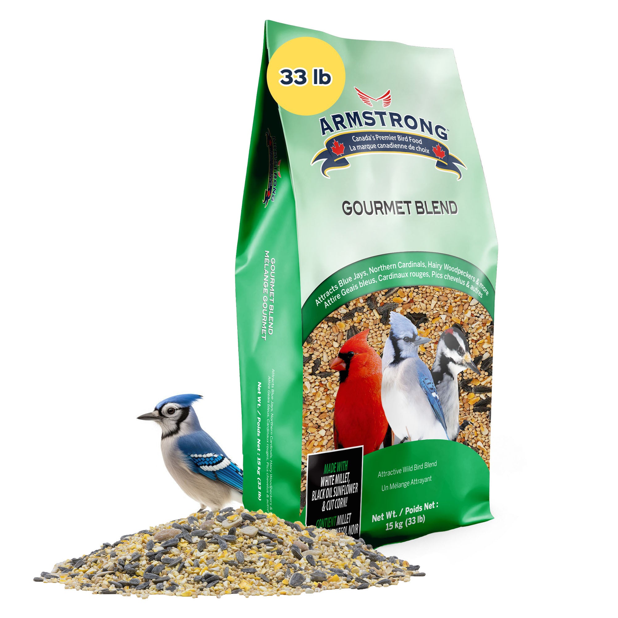 Armstrong Wild Bird Food Gourmet Bird Seed Blend