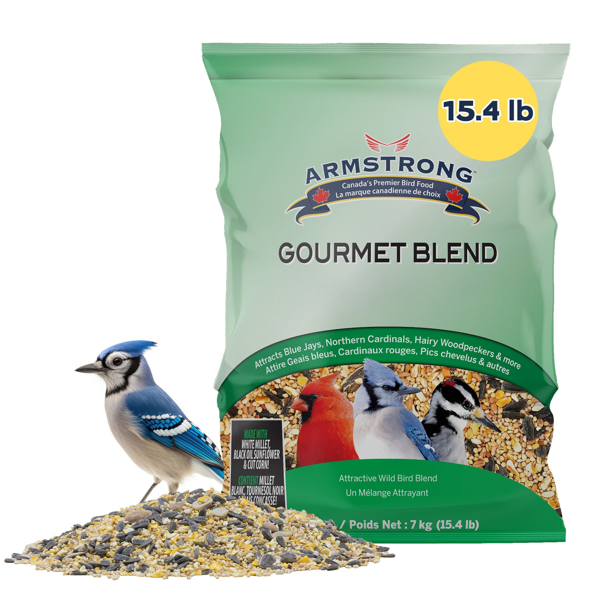 Armstrong Wild Bird Food Gourmet Bird Seed Blend