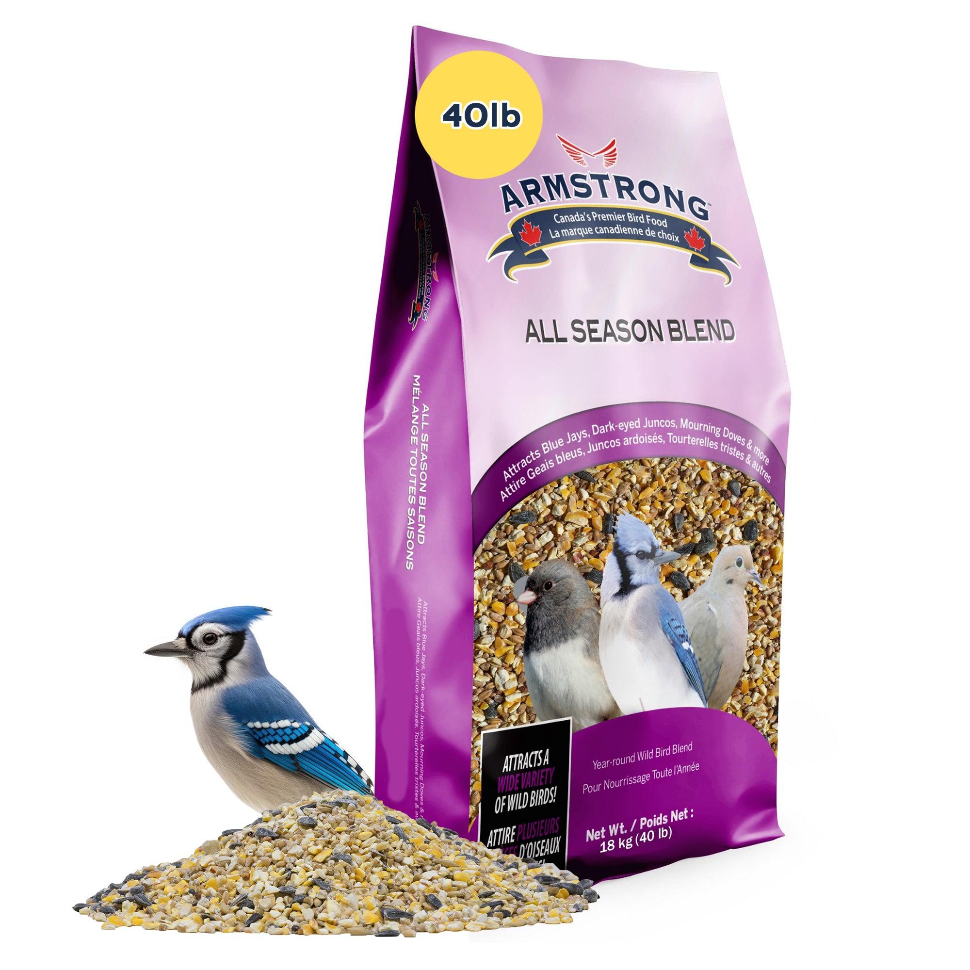 Armstrong Wild Bird Food All Season Bird Seed Blend