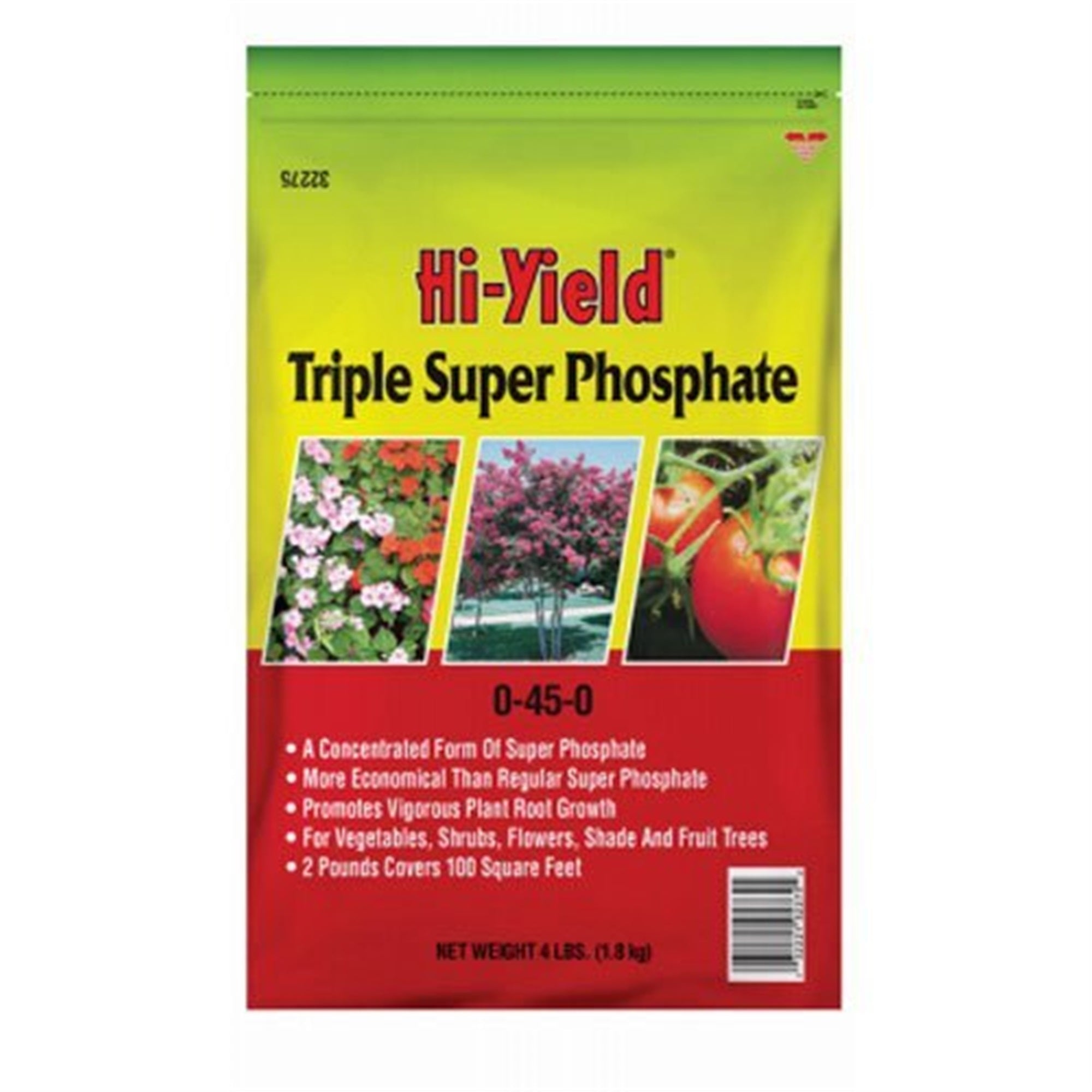 Hi-Yield Triple Super Phosphate Fertilizer, 4lbs