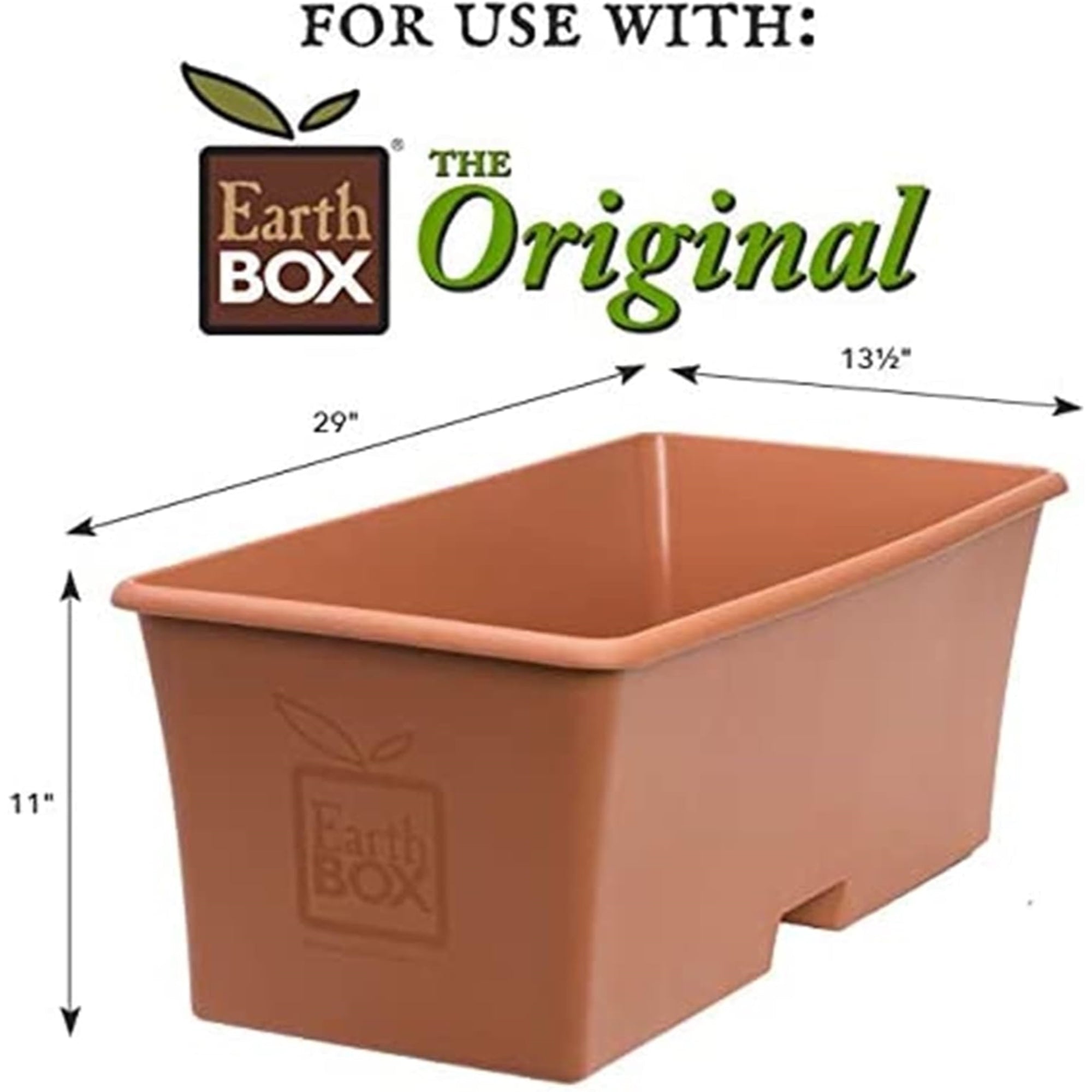 Novelty EarthBox, 8-3-5 Natural Replant Kit