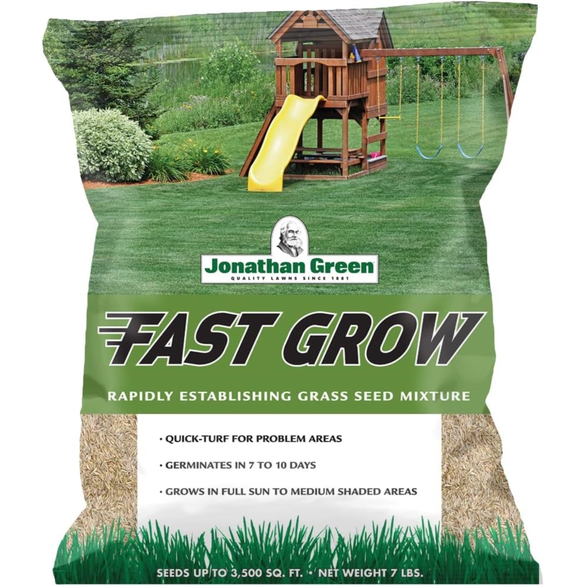 Jonathan Green Fast Grow Grass Seed Mixture