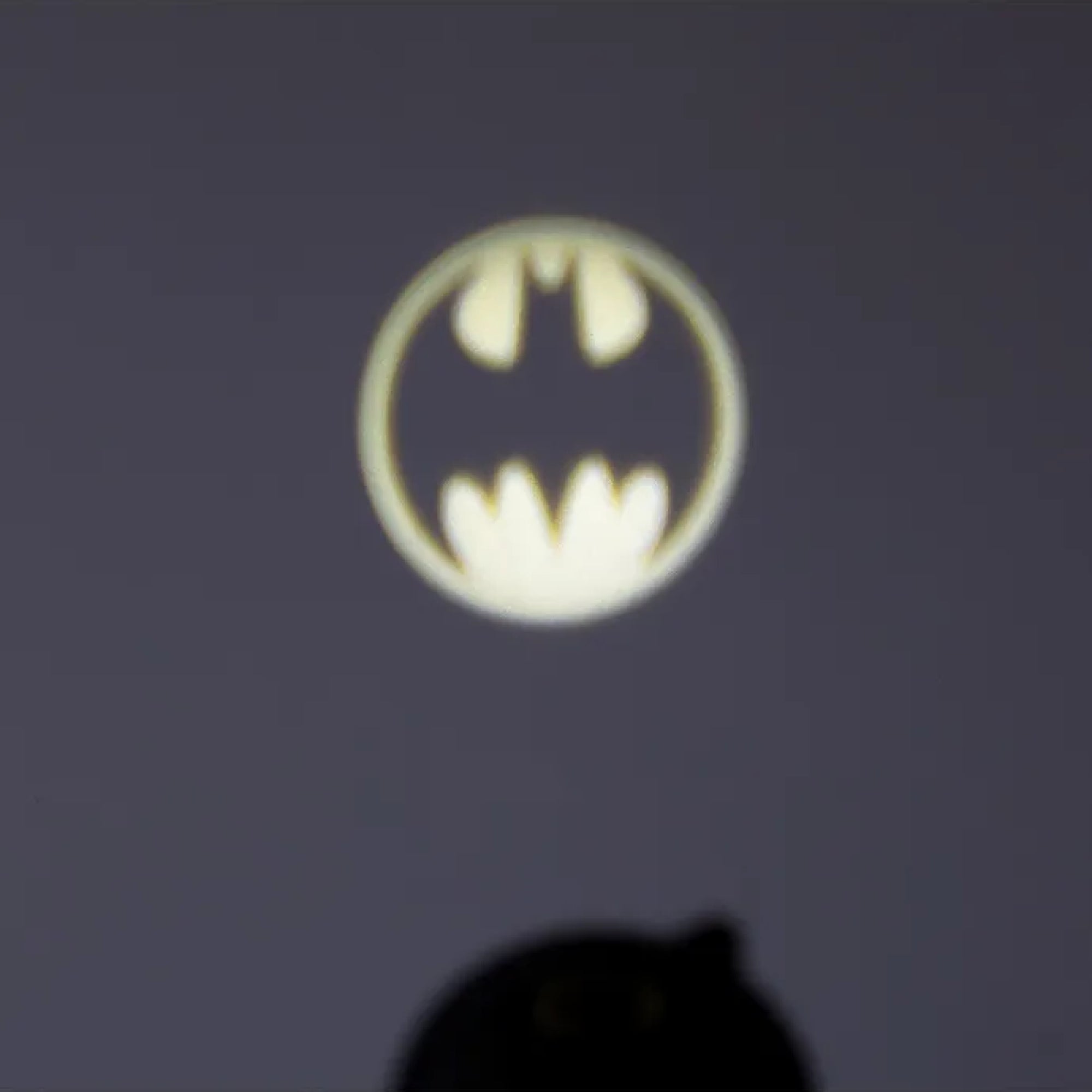 Kurt Adler Batman LED Bat Signal Projector for Indoor or Outdoor Use