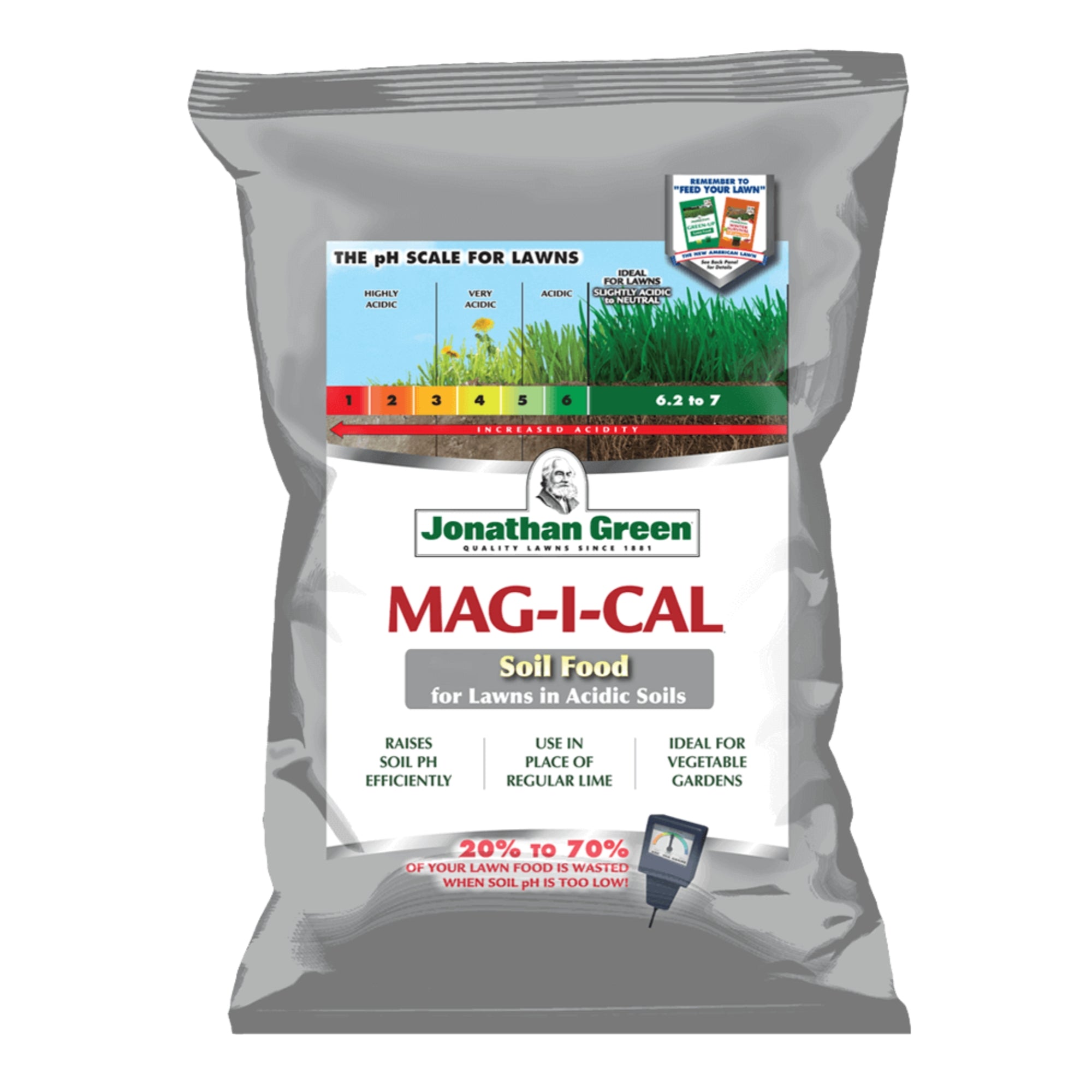 Jonathan Green MAG-I-CAL Natural Soil Food for Lawns in Acidic Soils