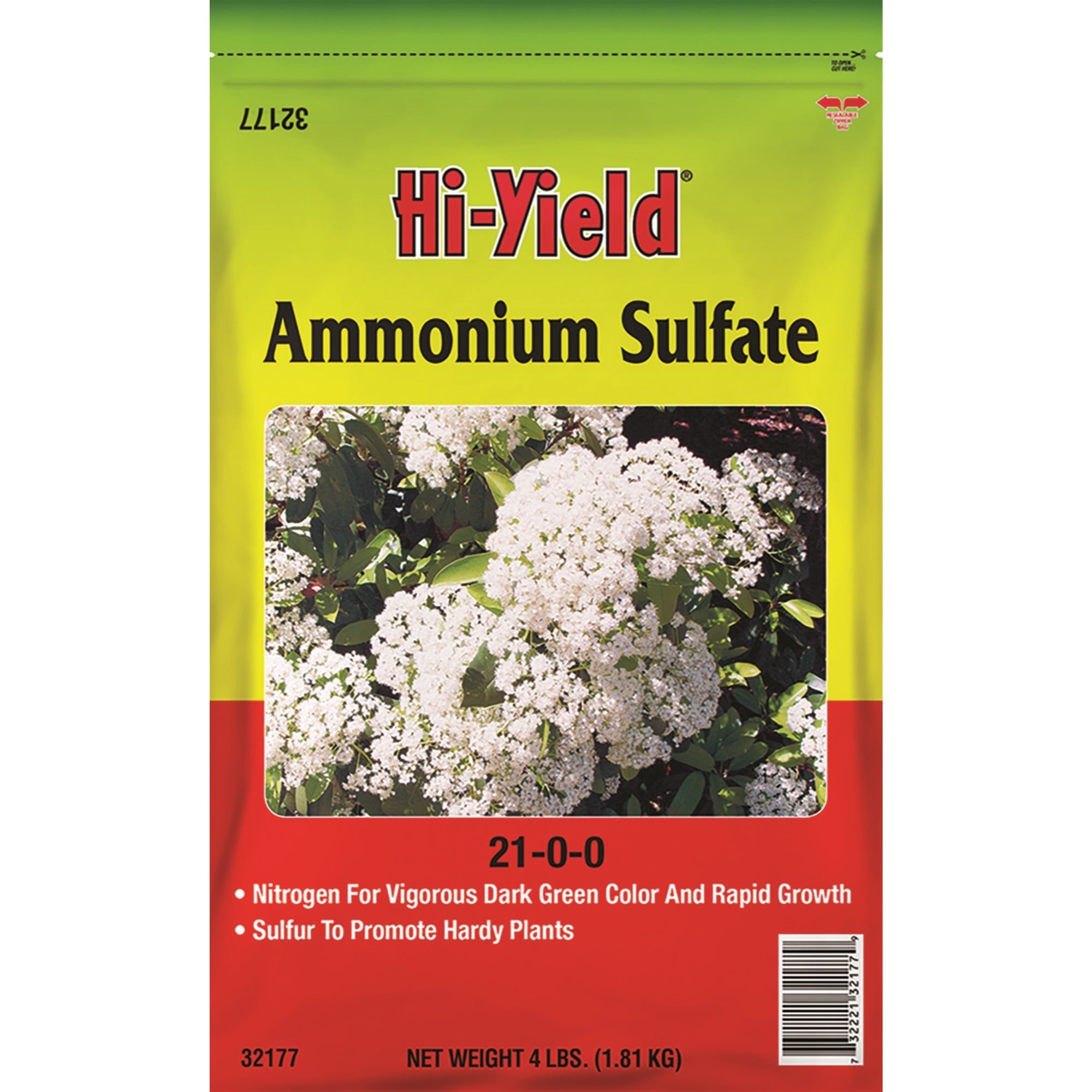 Hi-yield Ammonium Sulfate Lawn and Garden Plant Food, Granules