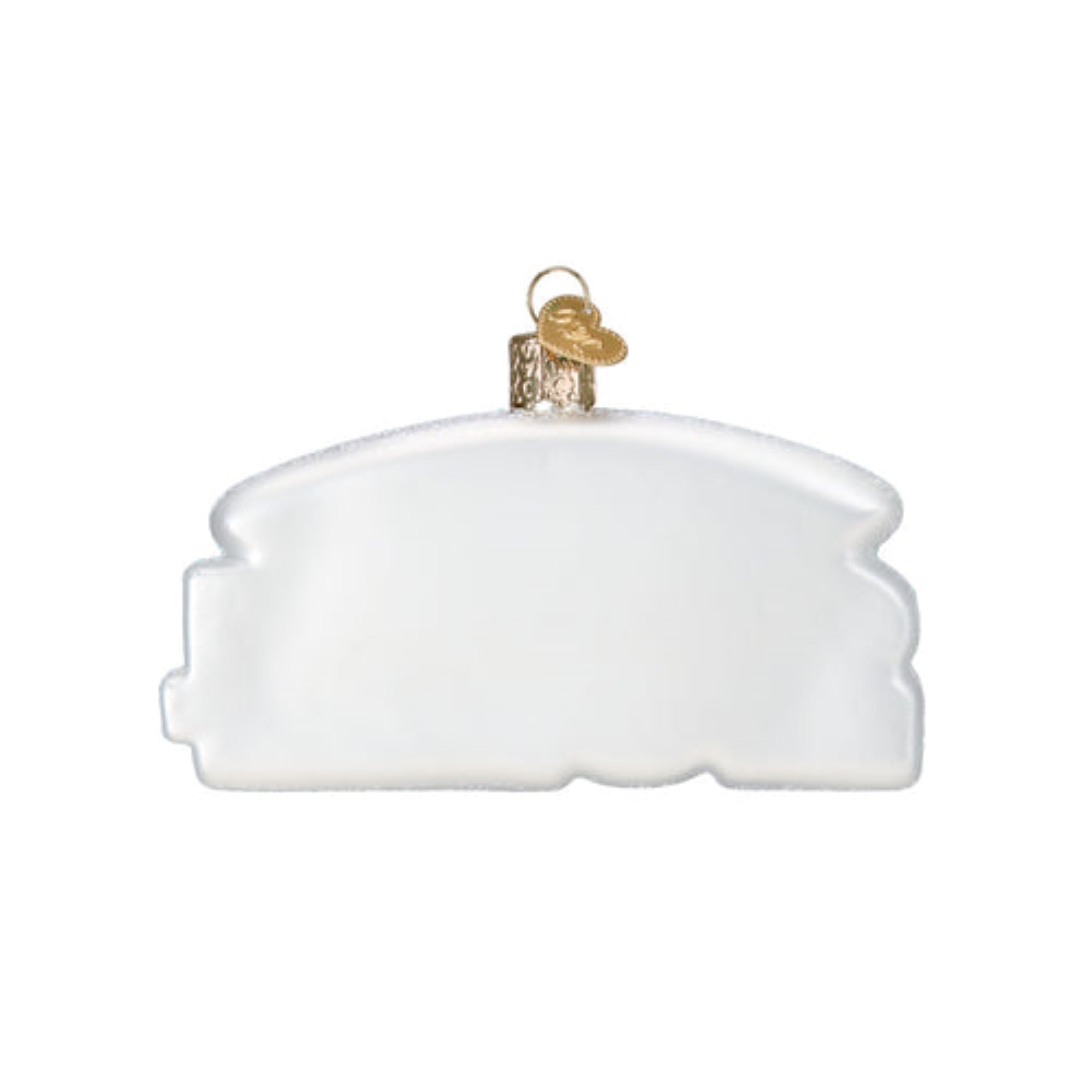 Old World Christmas Blown Glass Ornament for Christmas Tree, Class of 2024
