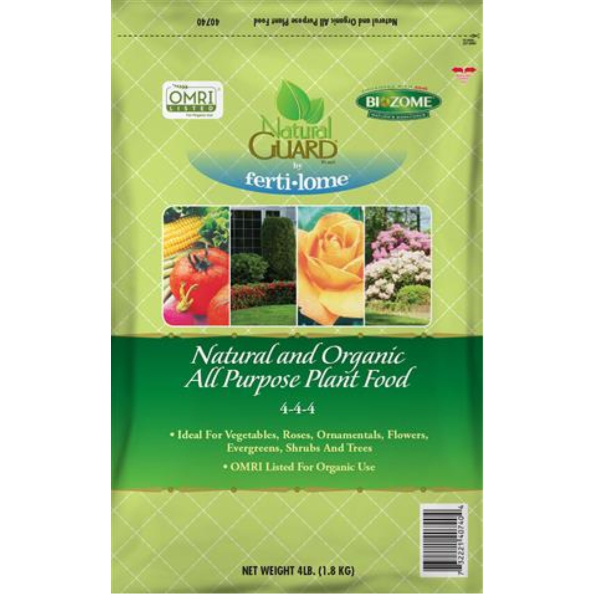 Fertilome Natural Guard Natural and Organic All Purpose Plant Food
