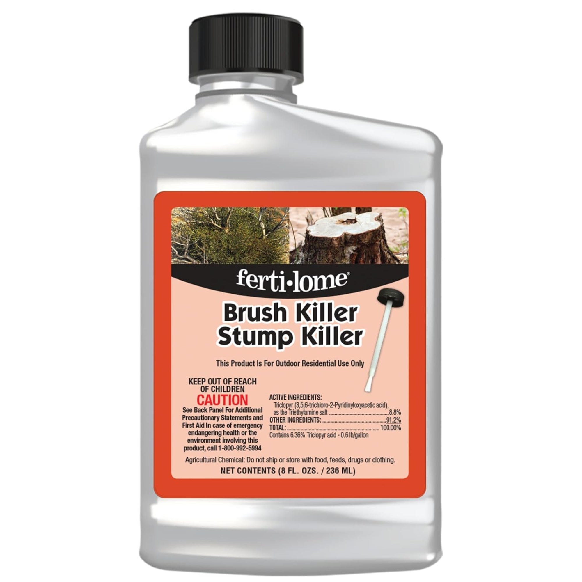 Fertilome Brush and Stump Killer Ready to Use, 8oz