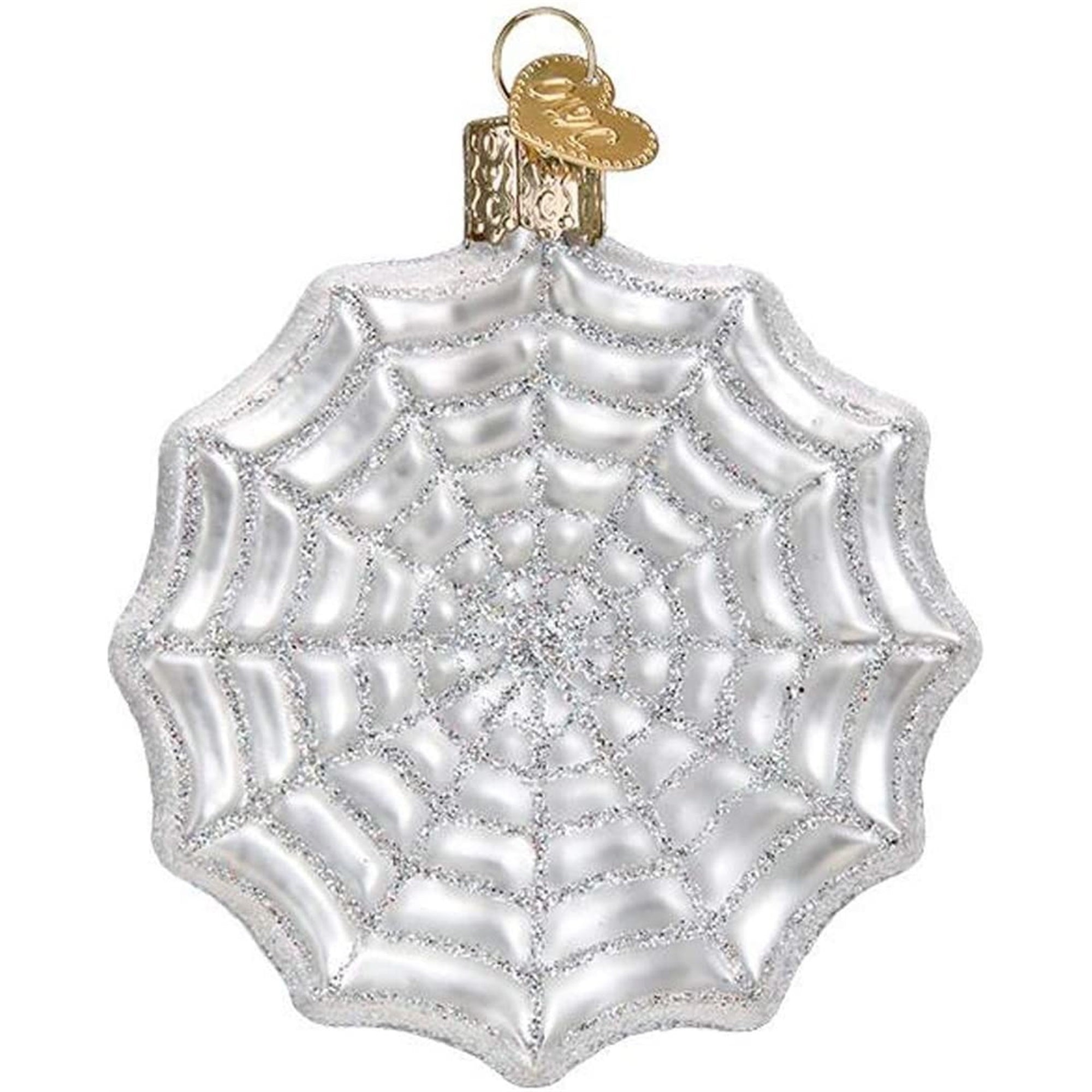 Old World Christmas Blown Glass Christmas Ornament, Tarantula