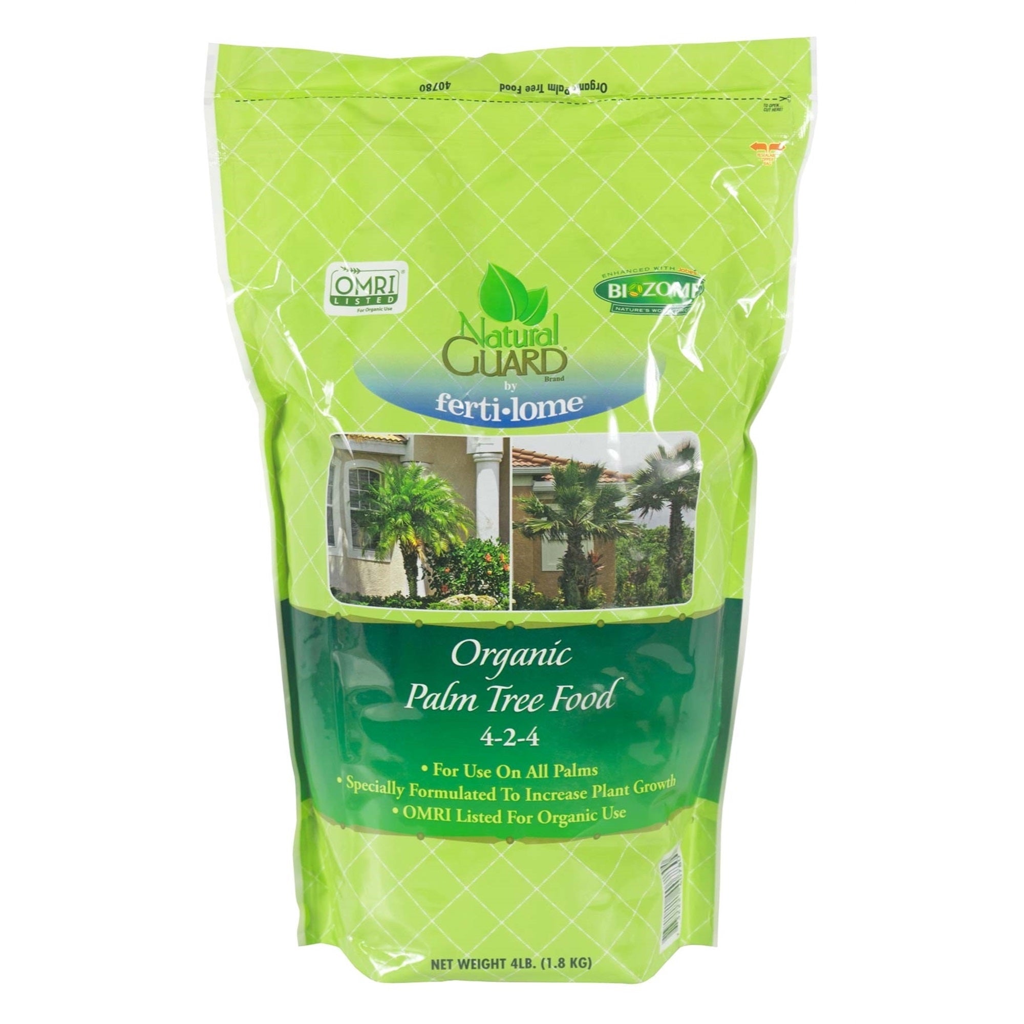 Fertilome Natural Guard Natural and Organic Palm Tree Food 4-2-4