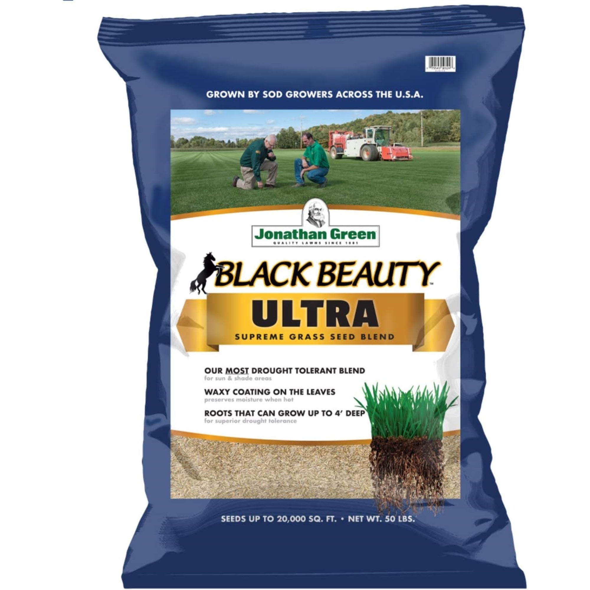 Jonathan Green Black Beauty Ultra Grass Seed Mix