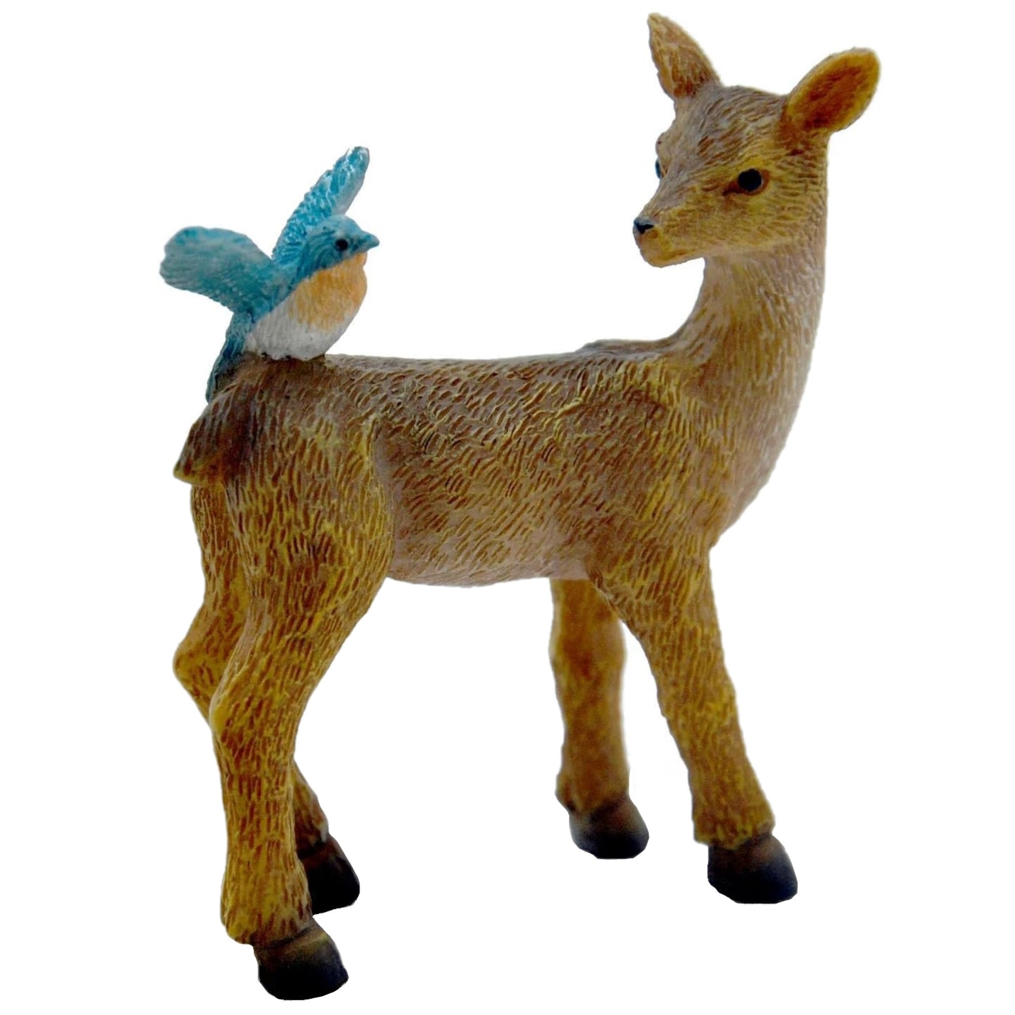 Marshall Home & Garden Fairy Garden Woodland Knoll Collection, Deer Landing