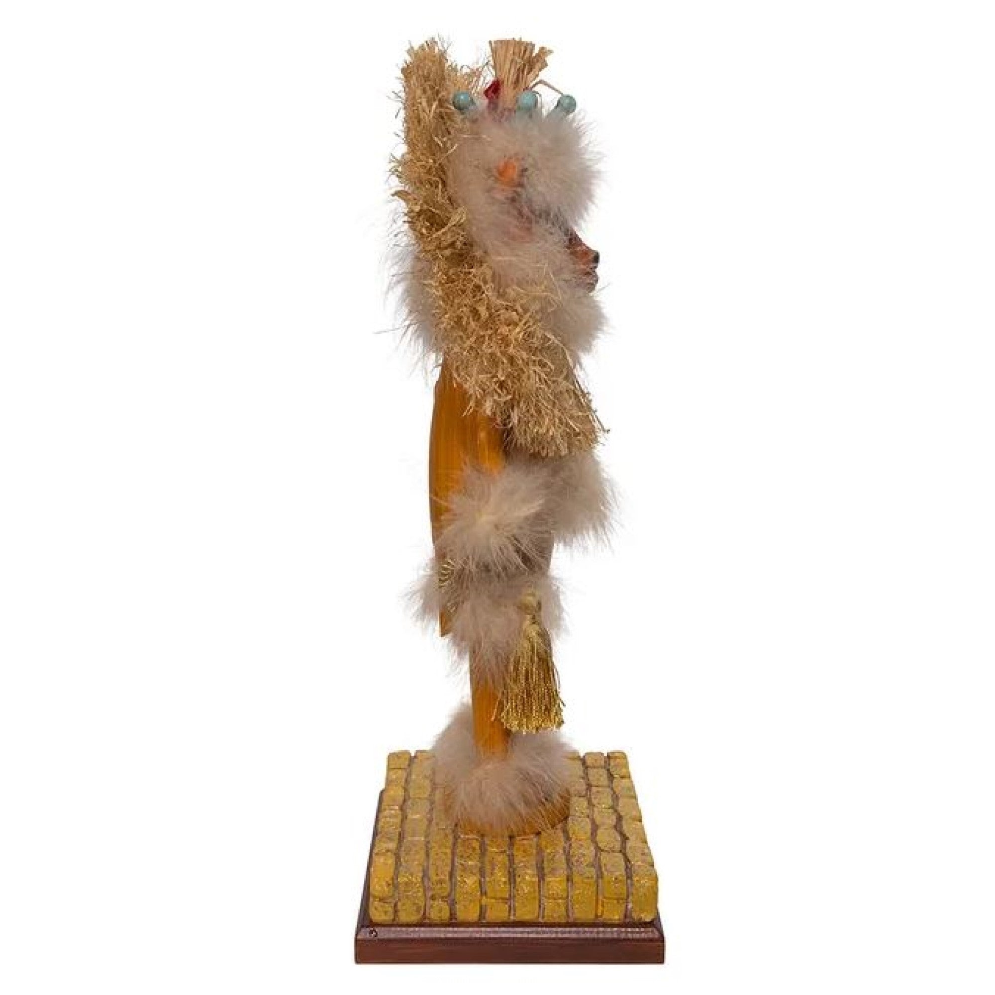Kurt Adler Hollywood Nutcracker Collection, Cowardly Lion, 18in