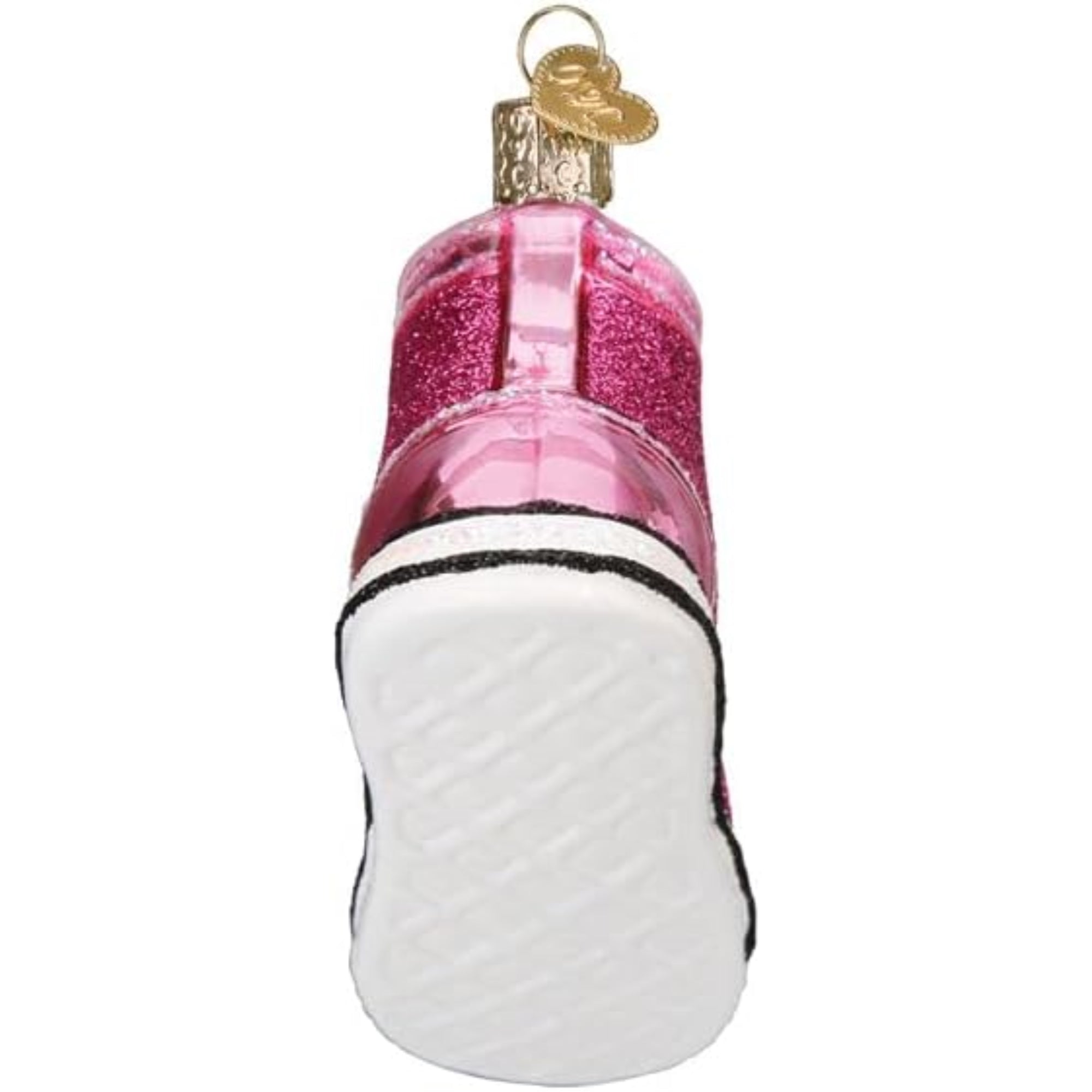Old World Christmas Blown Glass Ornament for Christmas Tree, Fashion Sneaker (with OWC Gift Box)