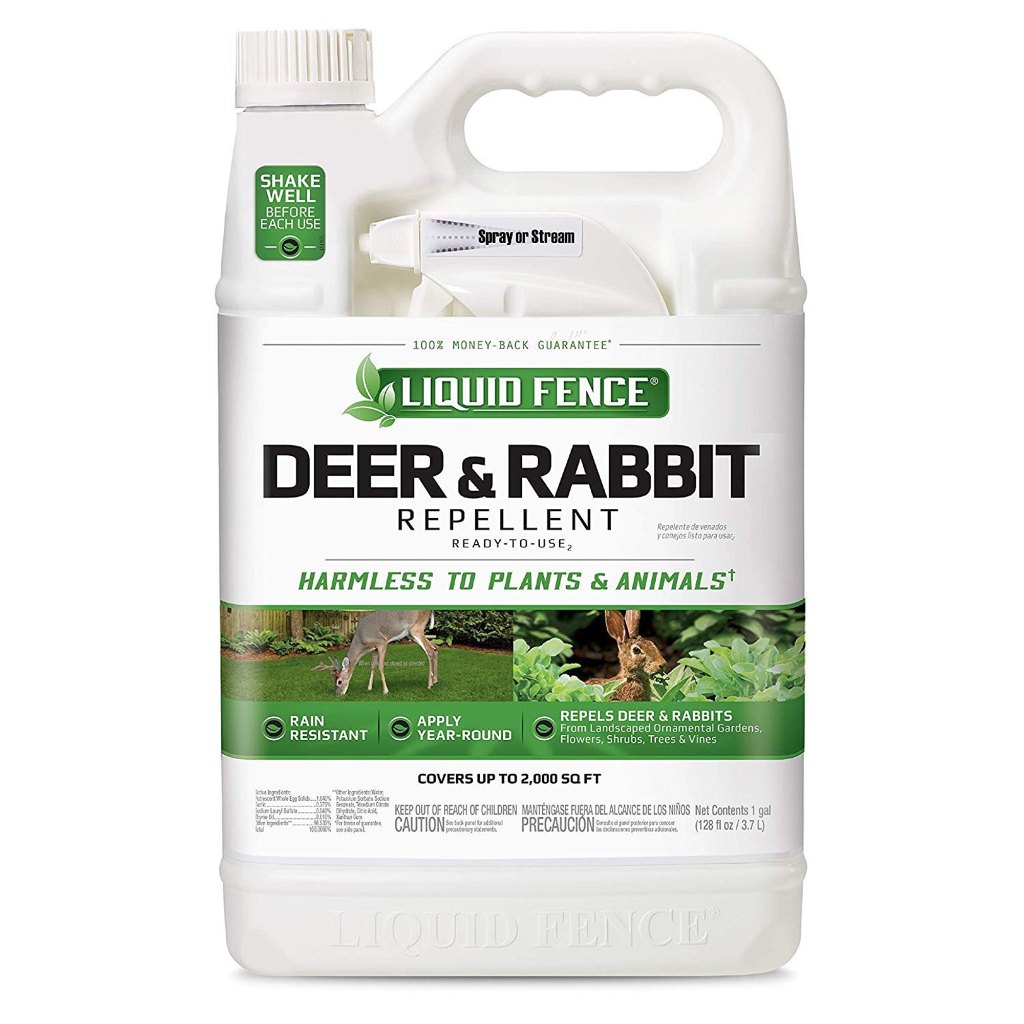 Liquid Fence Deer & Rabbit Ready-to-Use Repellent