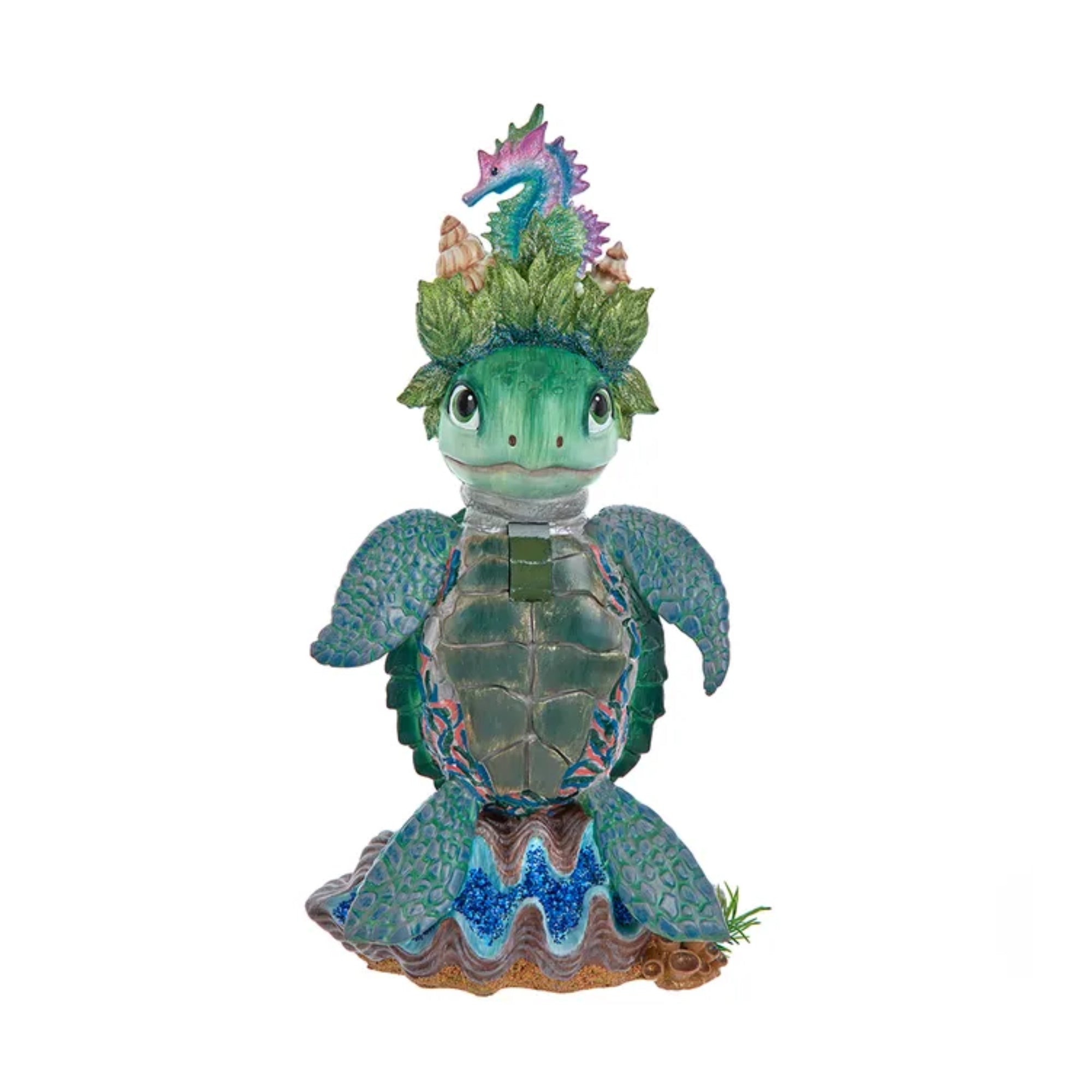 Kurt Adler Hollywood Nutcracker Collection, Sea Turtle, 16in