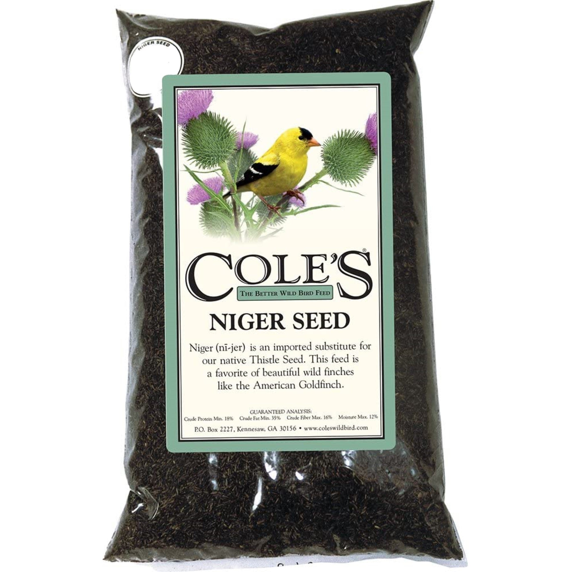 Cole's Niger Bird Seed
