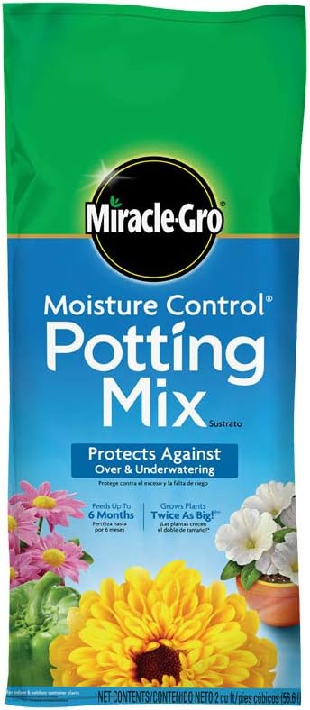 Miracle-Gro Moisture Control Potting Soil Mix