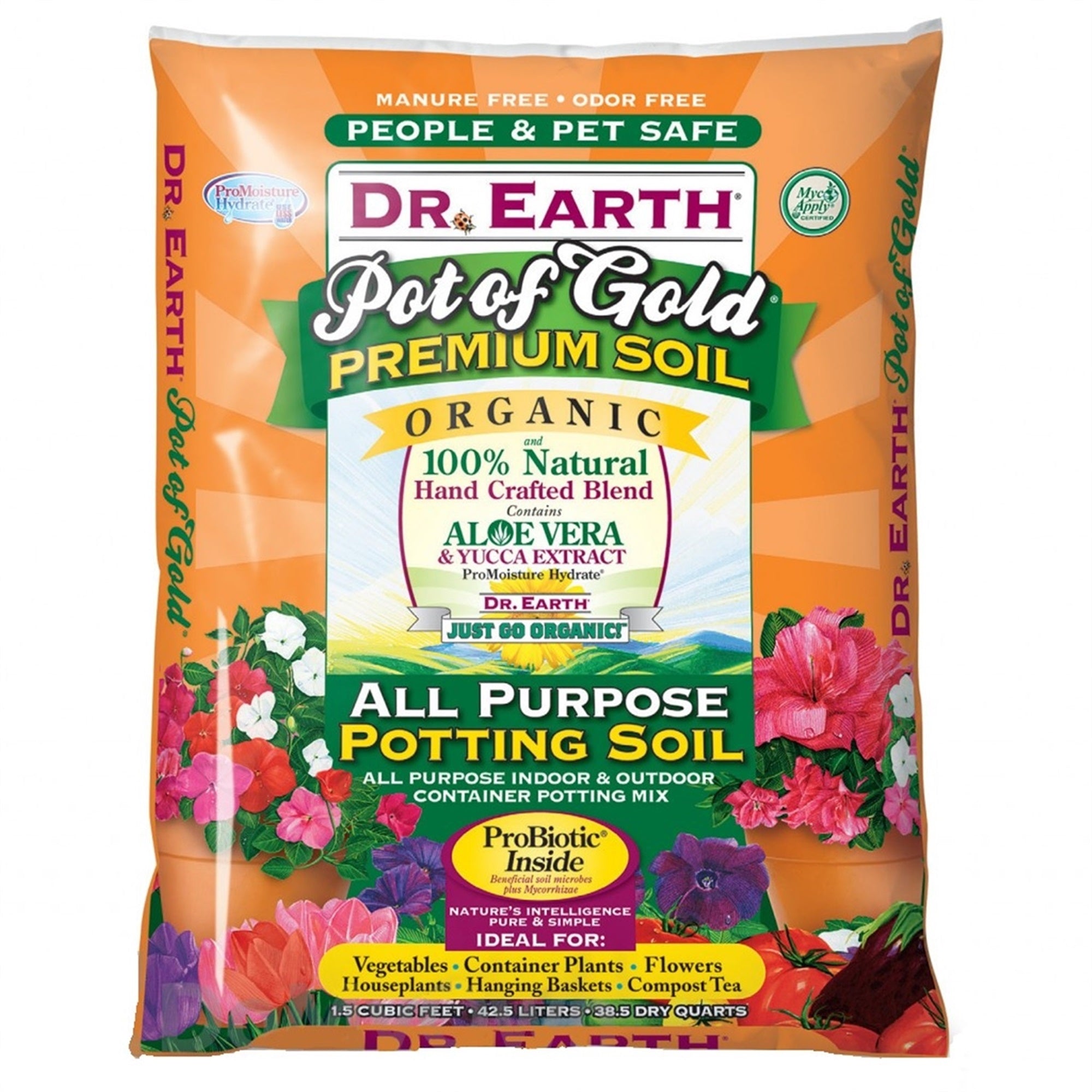 Dr. Earth Pot of Gold Premium All Purpose Potting Soil